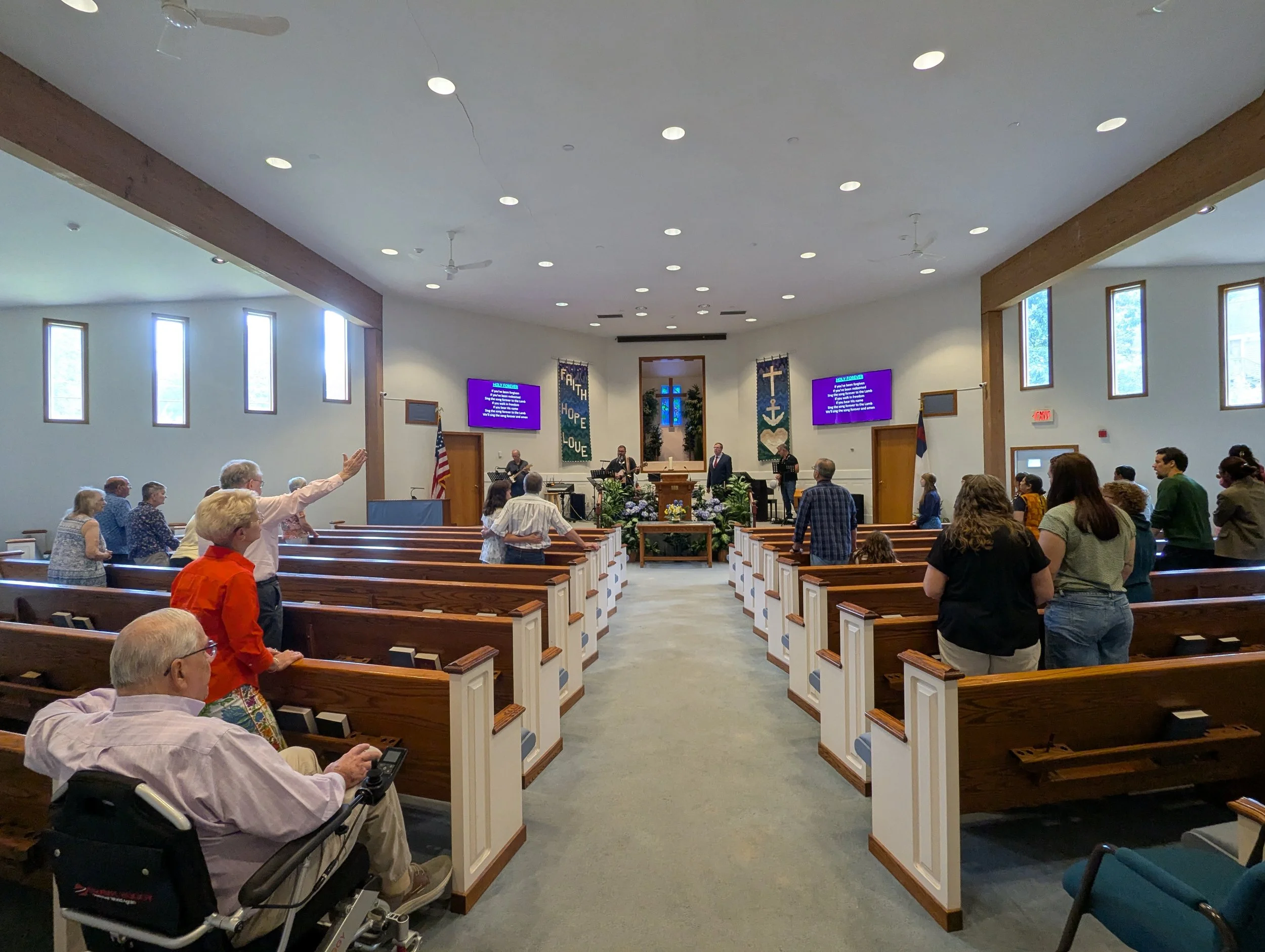 Join us for Worship 11:00 am