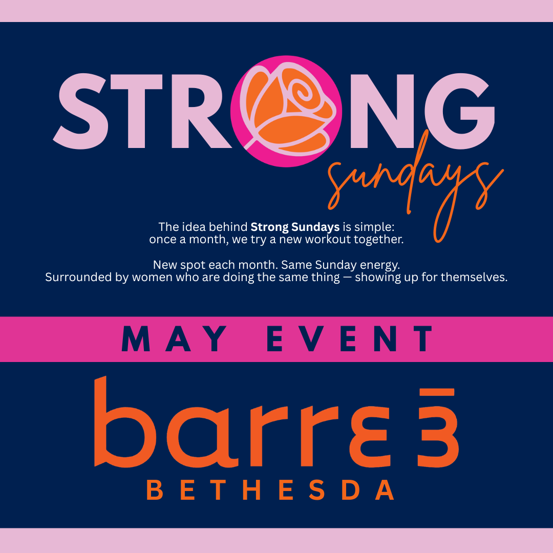 Strength Sundays - Barre3 Bethesda