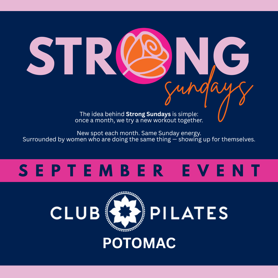 Strong Sundays - Club Pilates - Potomac