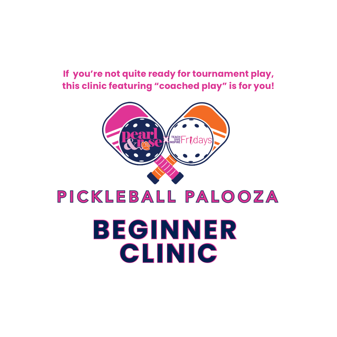 Beginner Pickleball Clinic - PICKLEBALL PALOOZA 2026