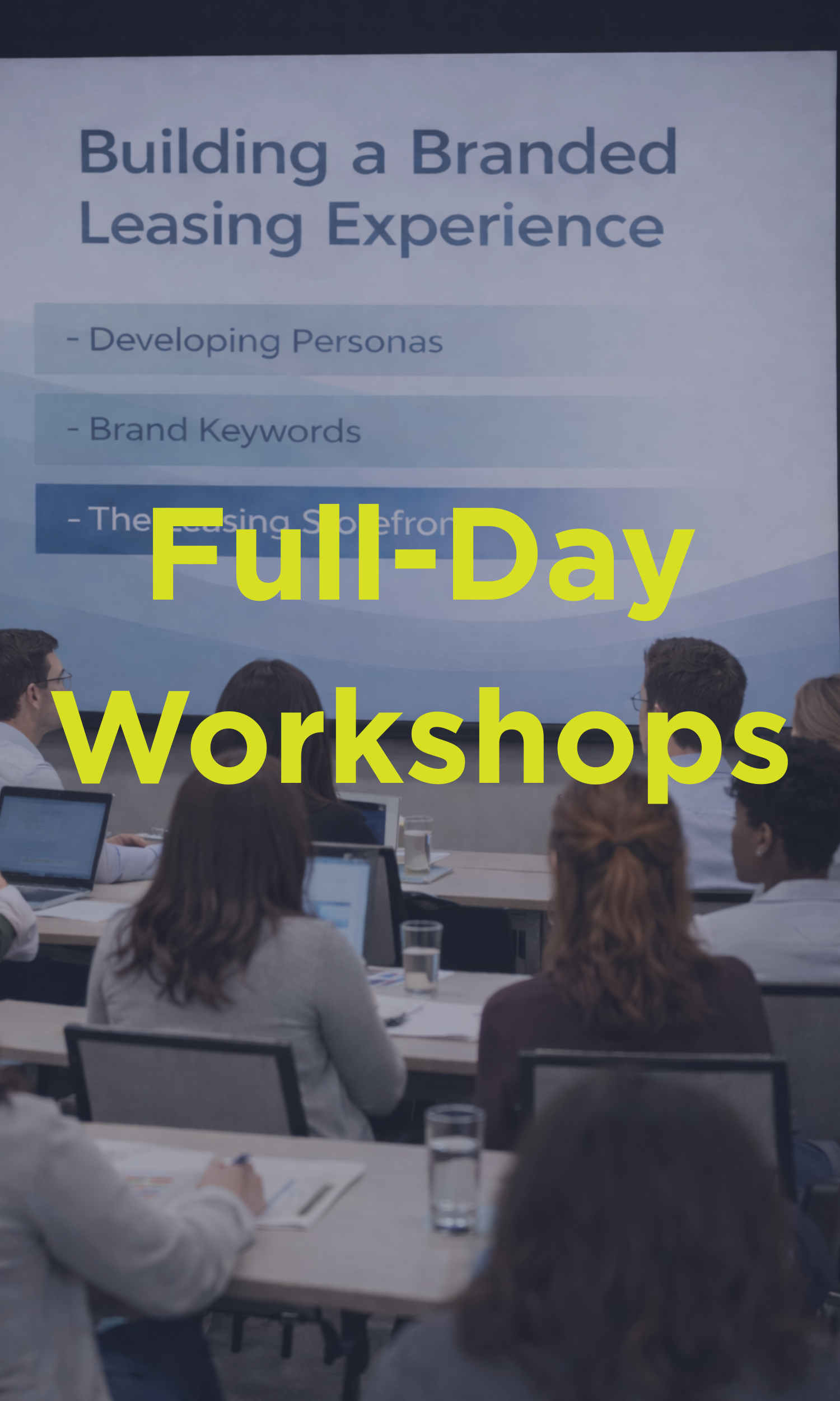 Full-Day Workshop Deposit