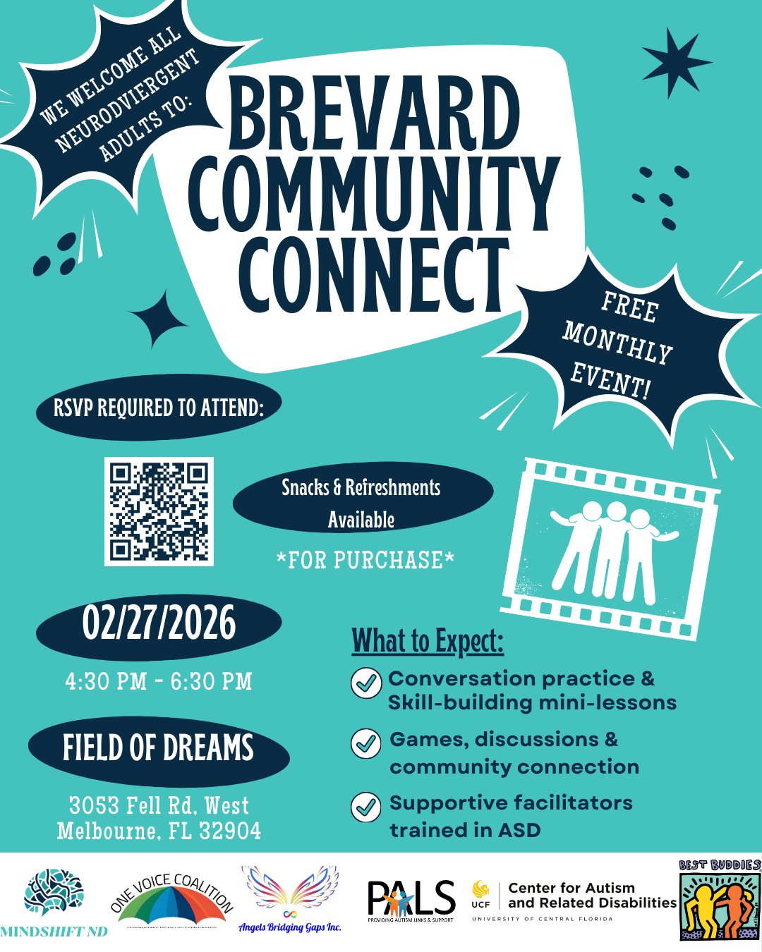 Brevard County Communty Connection Event