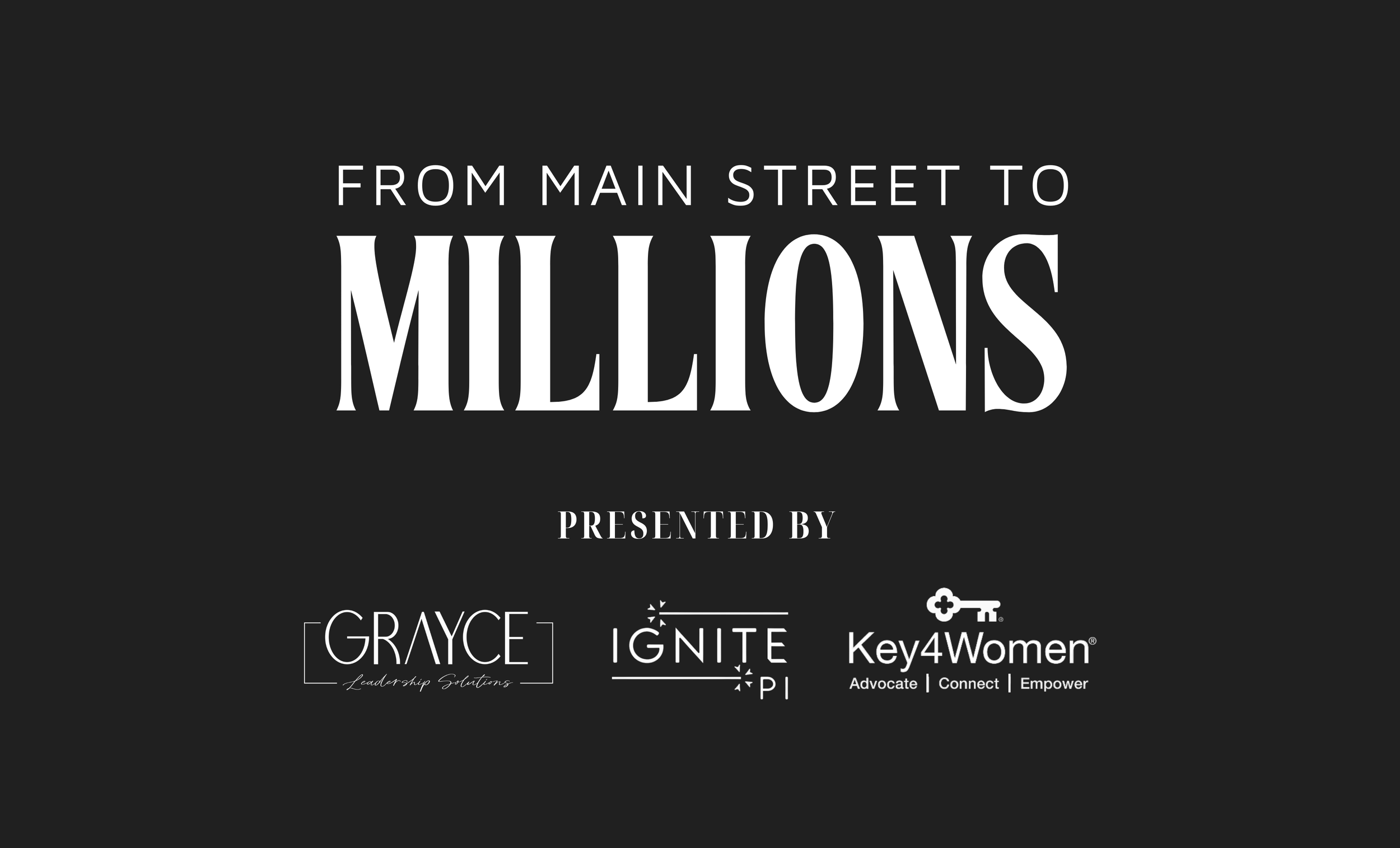 Main Street to Millions