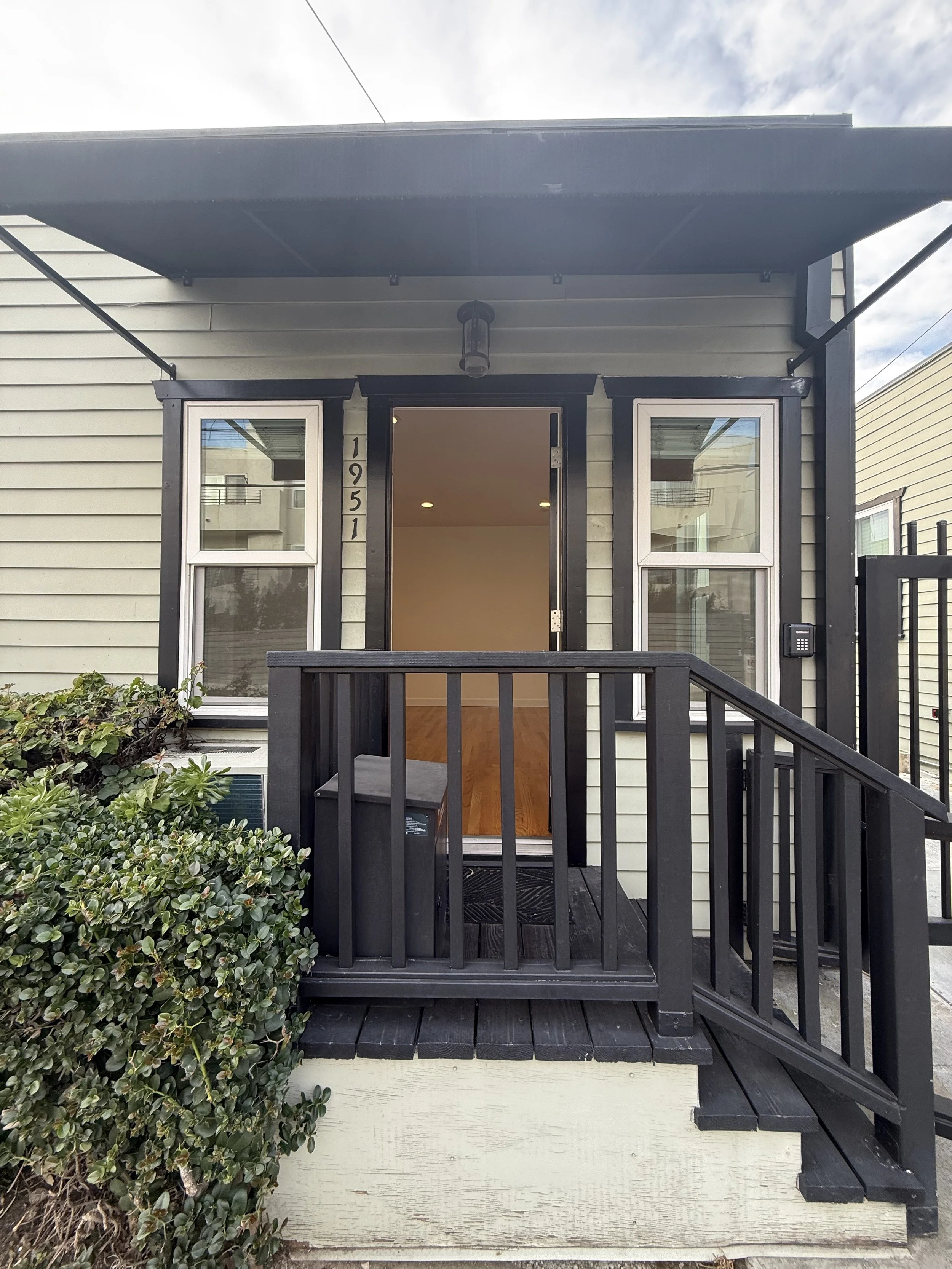 1951 N. Gower St. Los Angeles, CA. 90068. Free Standing Bungalow, 1 Bed, 1 Bath w/ hardwood floors and in-unit washer &amp; dryer. $2,400