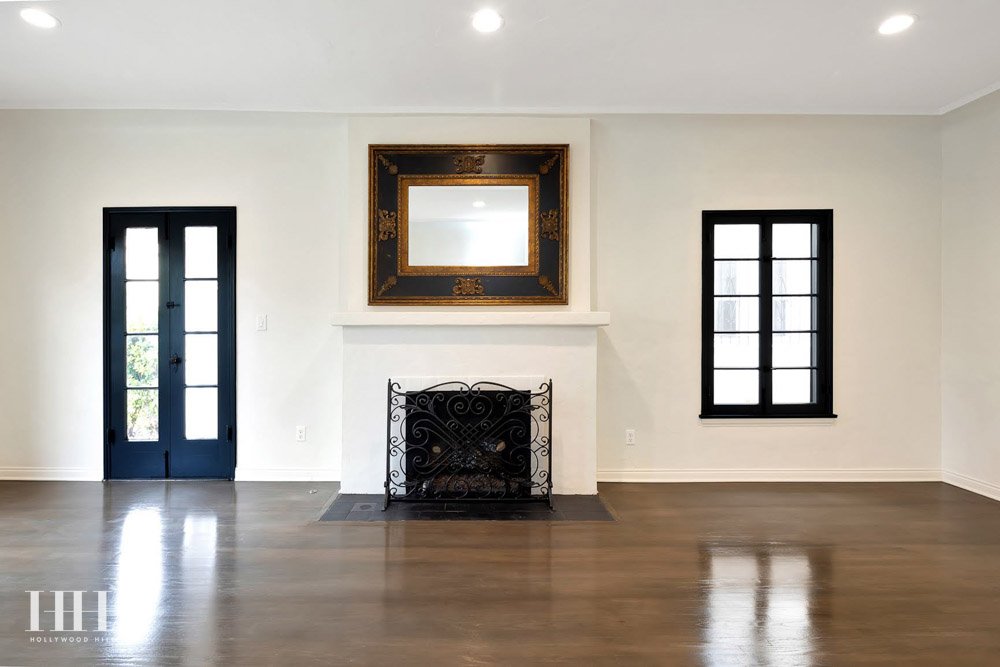 living room fireplace 2