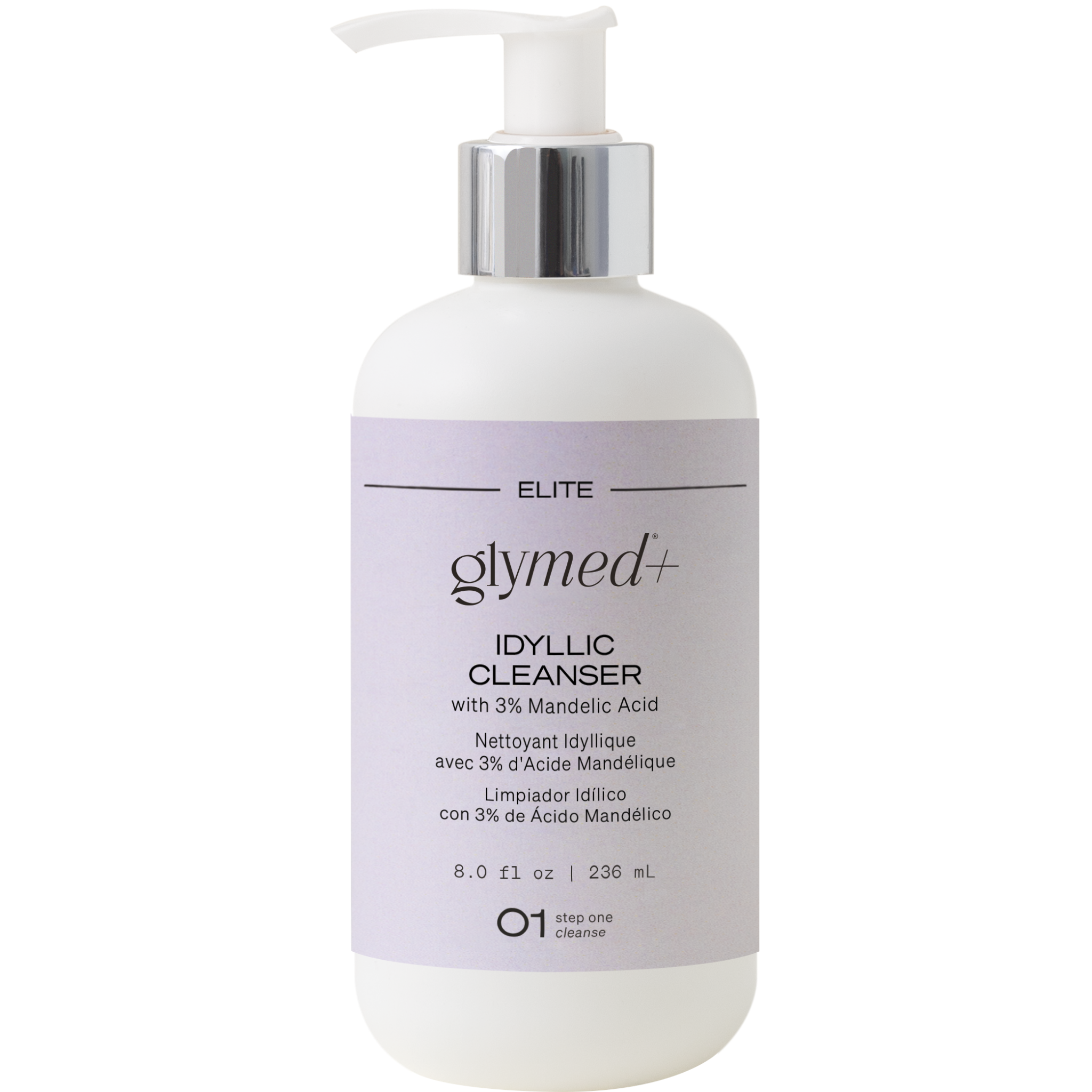 Glymed Idyllic Cleanser with 3% Mandelic Acid