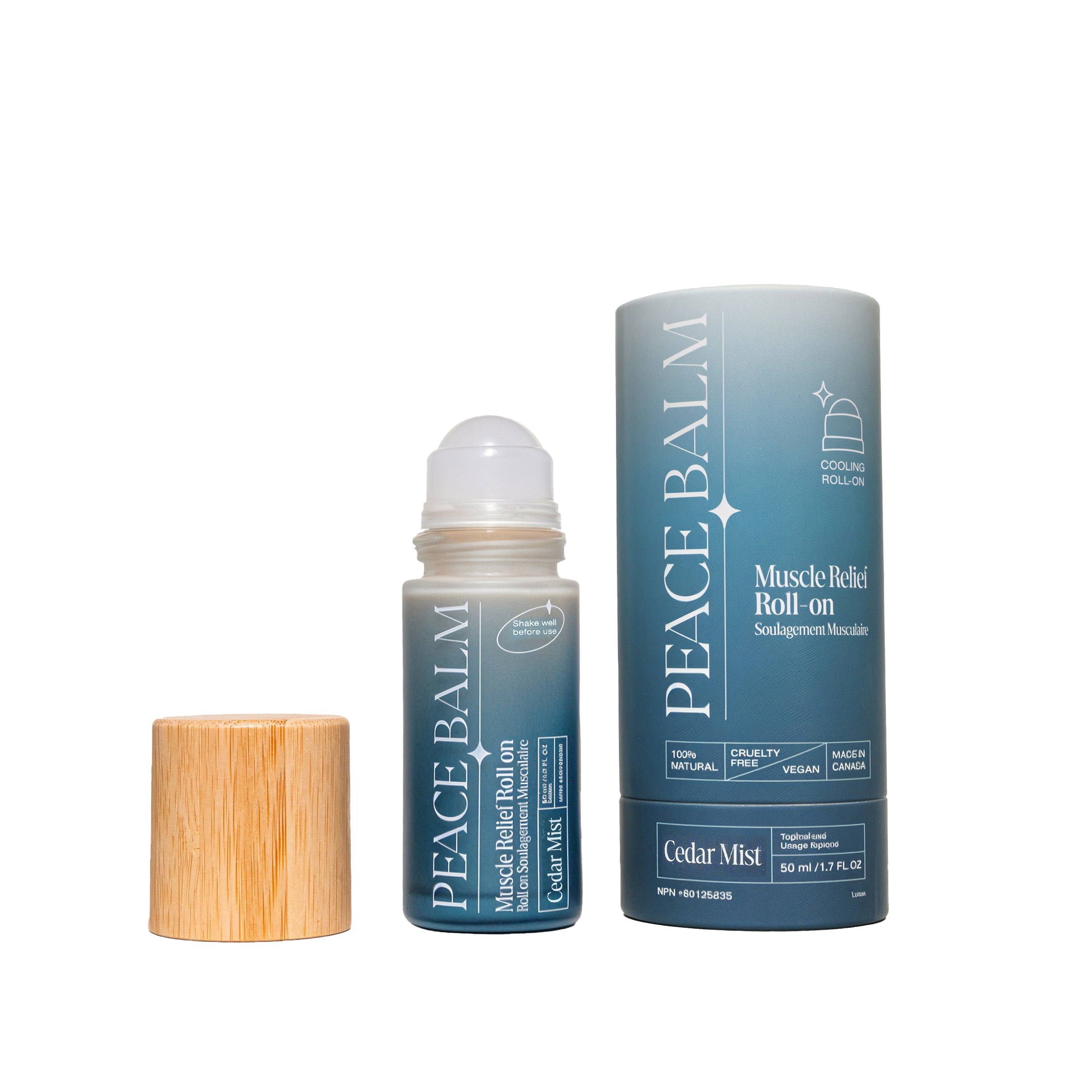 Peace Balm Cedar Mist