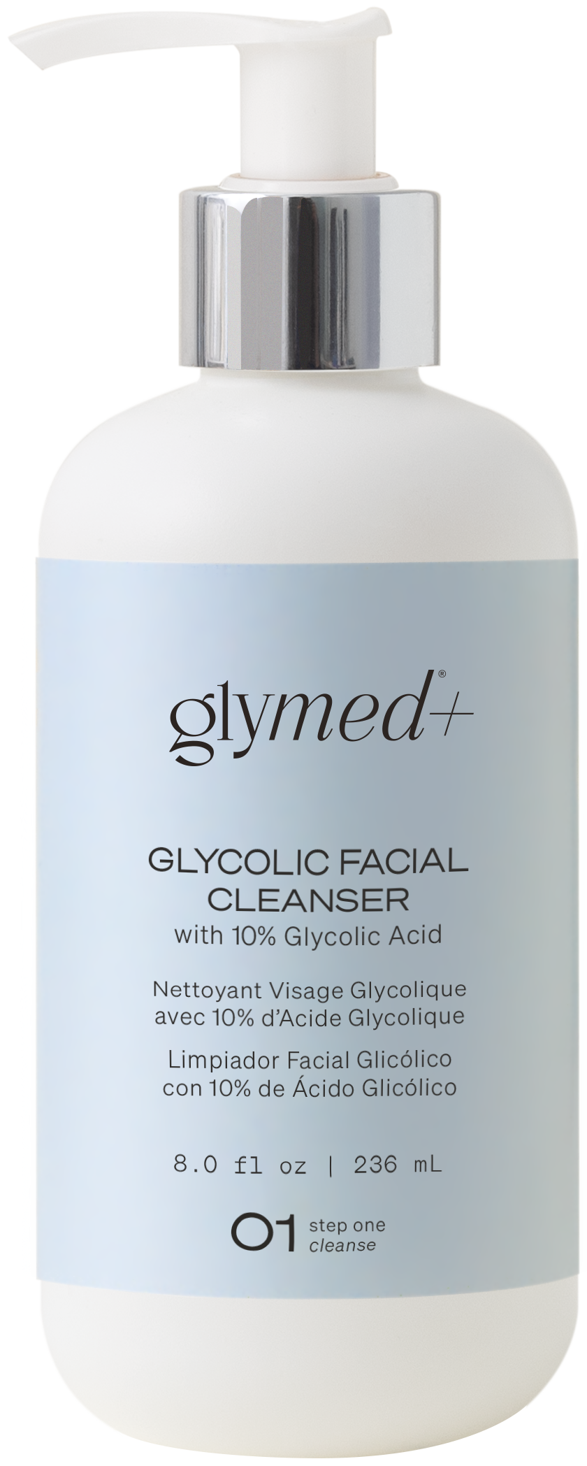 Glymed Glycolic Facial Cleanser with 10% Glycolic Acid