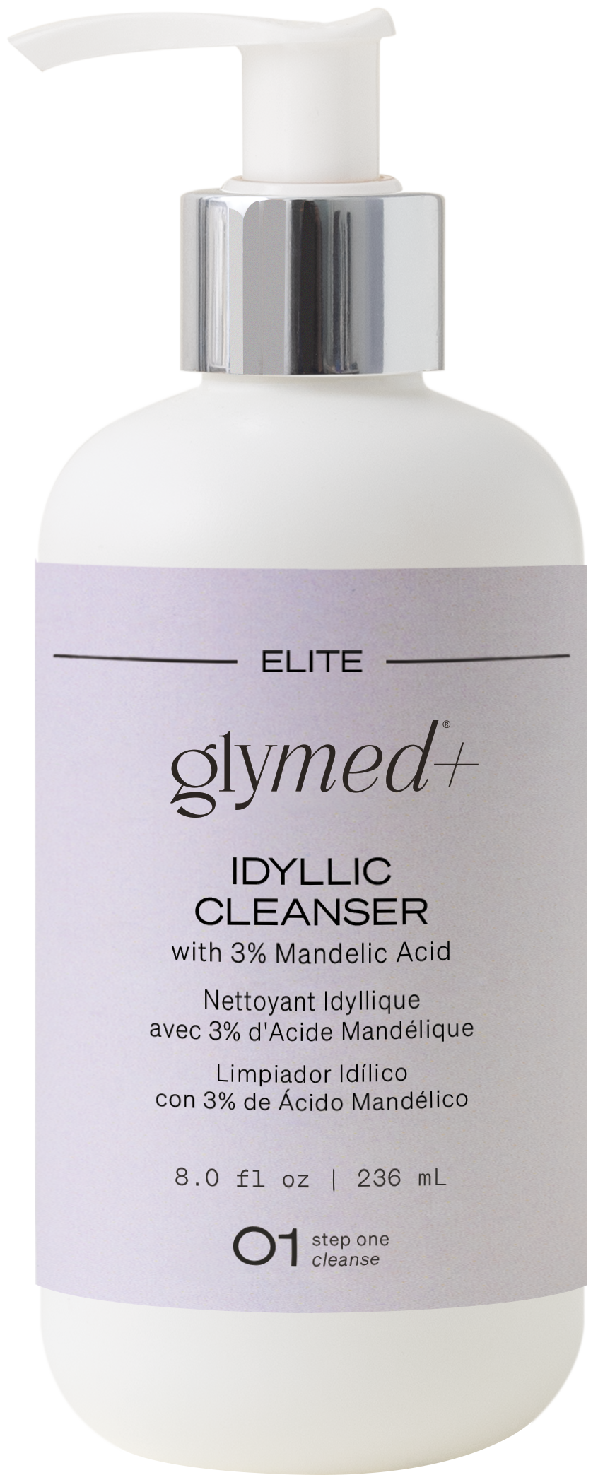 Glymed Idyllic Cleanser with 3% Mandelic Acid
