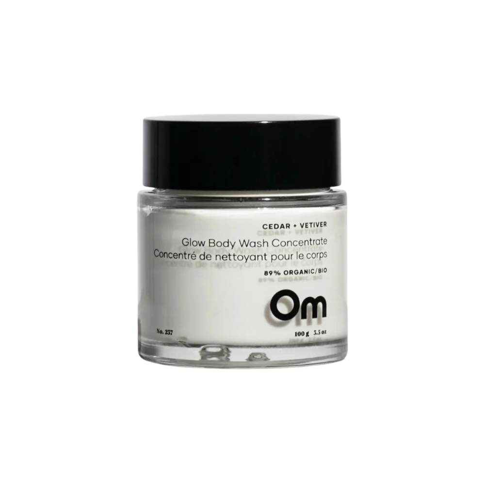 Om Cedar + Vetiver Body Wash