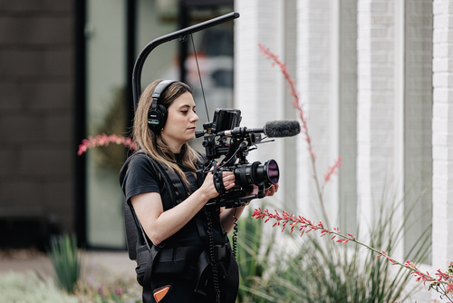 VGM Visual Storytelling producing a short documentary film for non profit organizations in Oklahoma City