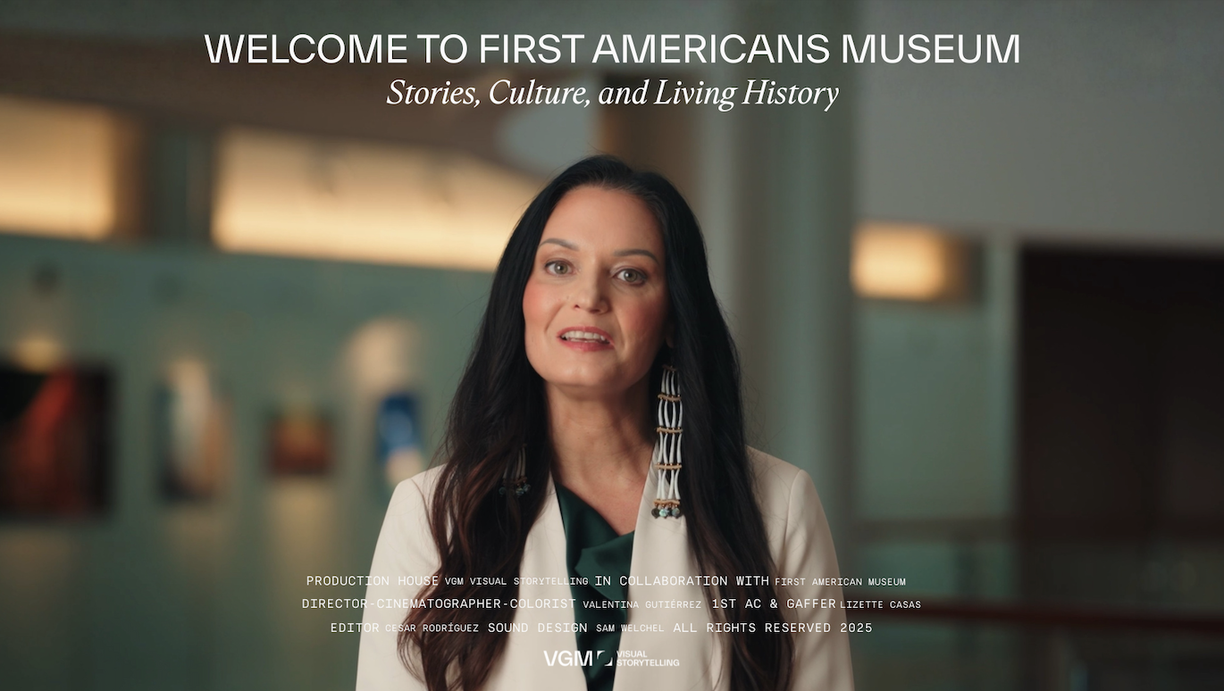 Welcome Video Series For First Americans Museum