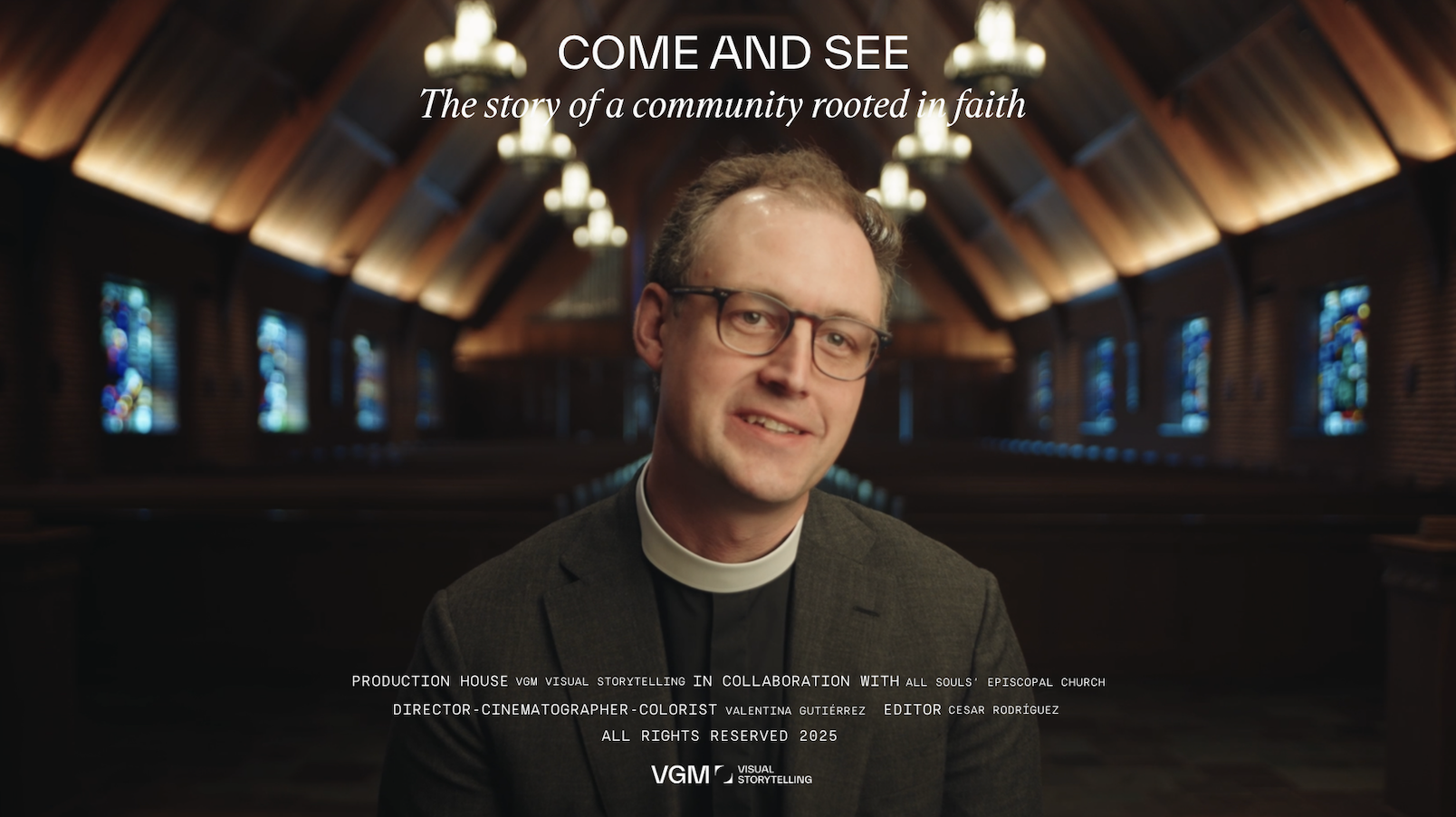 Brand Story Video Production for All Souls’ Episcopal Church