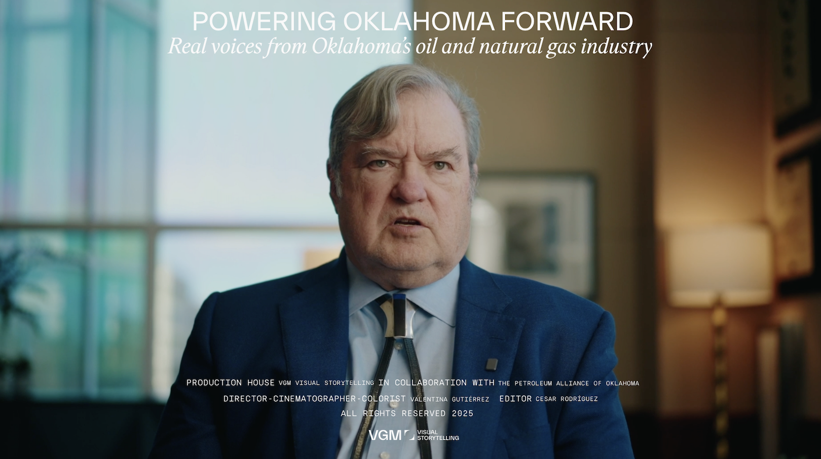 Testimonial Video Series for the Petroleum Alliance of Oklahoma