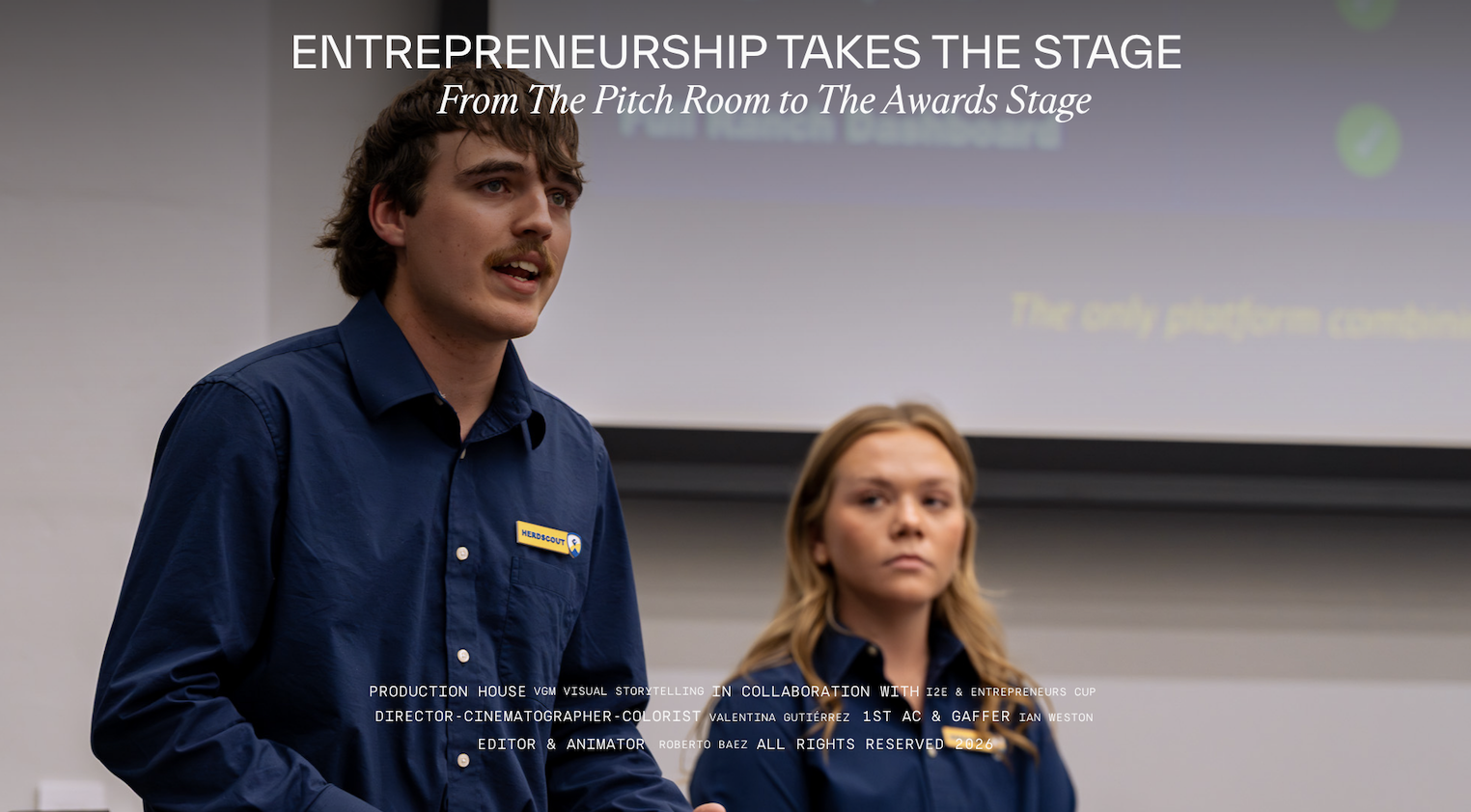 I2E Entrepreneurs’ Cup Event Video Production