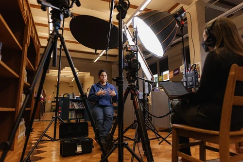 VGM Visual Storytelling structuring 9:16 vertical micro-content for online learning and social media video production campaigns in Oklahoma