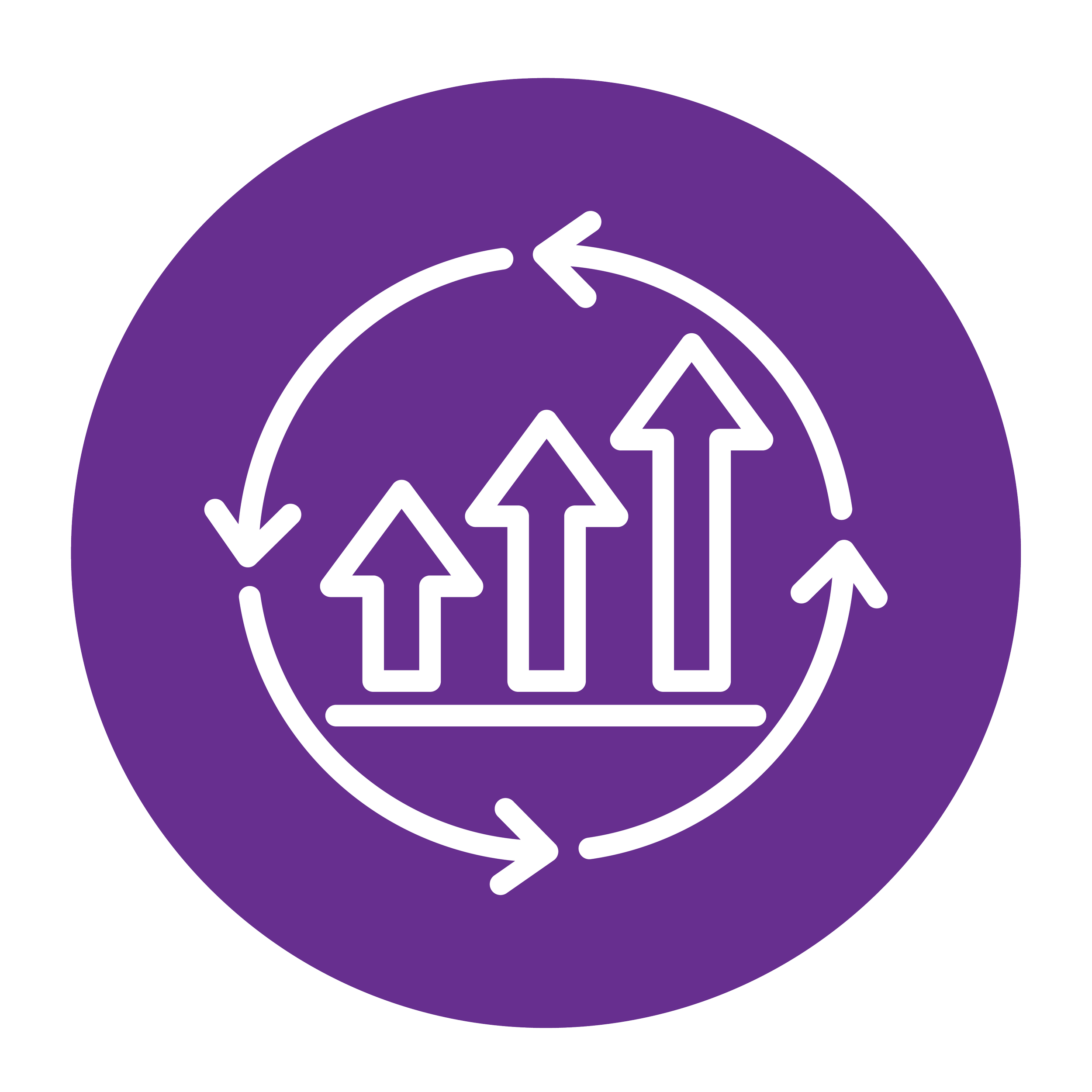 Continuous Improvement and Data Analysis Logo