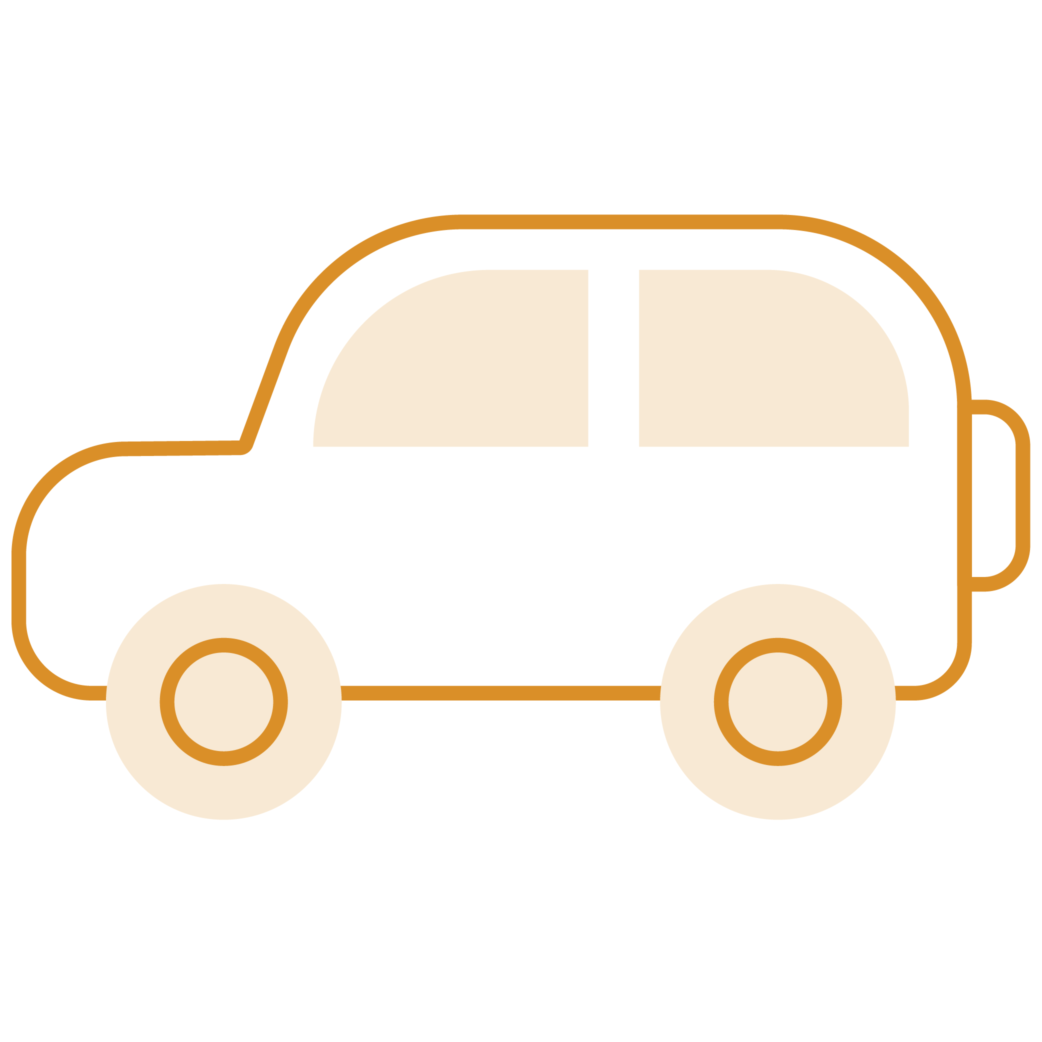 An illustration of a car