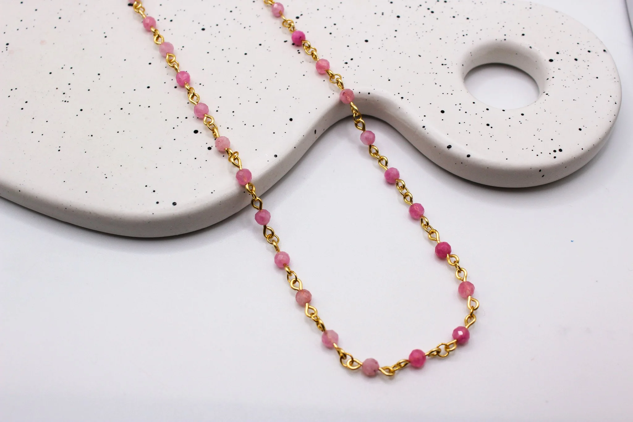 Pink Necklace