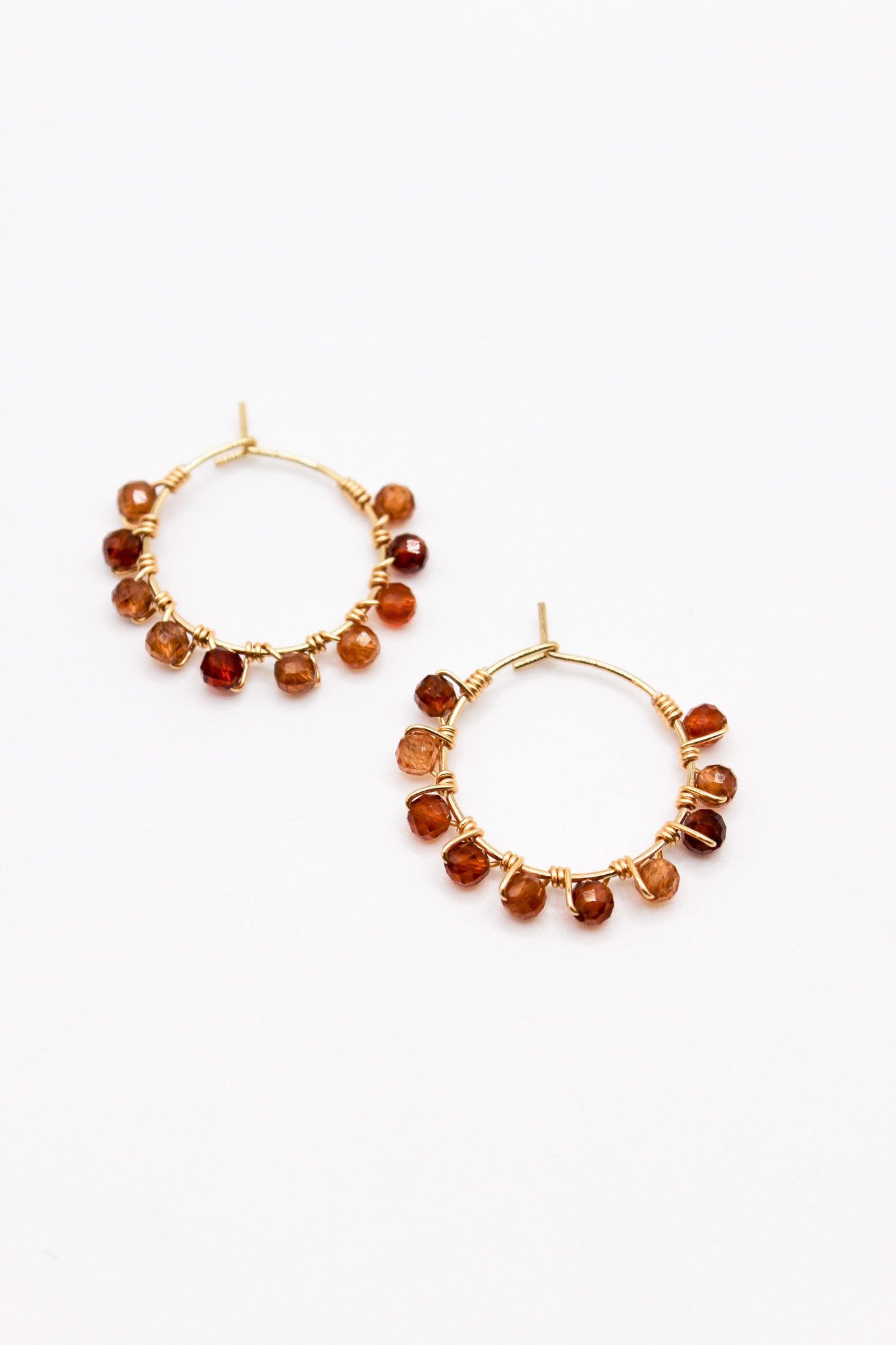 Amber Hoops