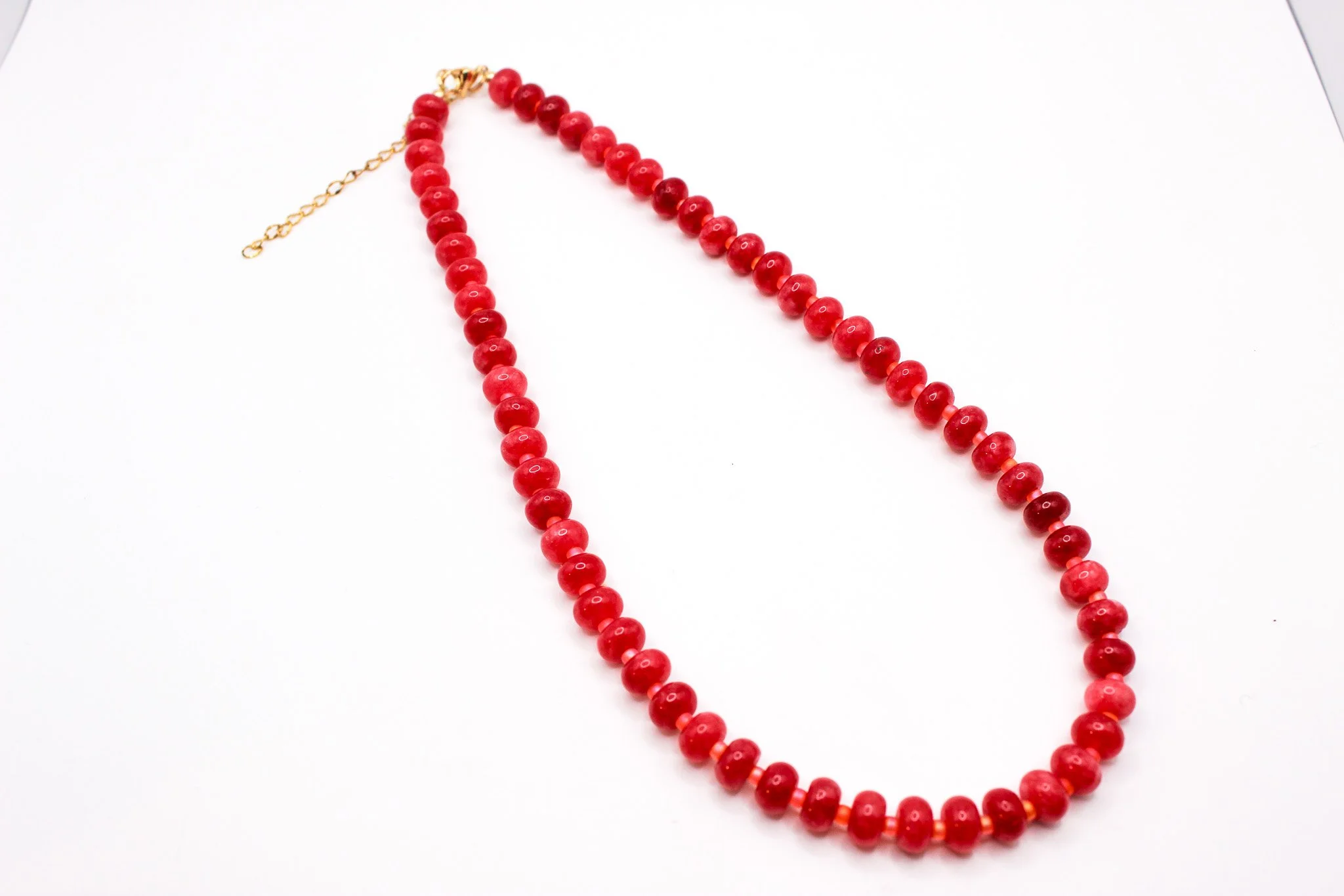 Red and Orange