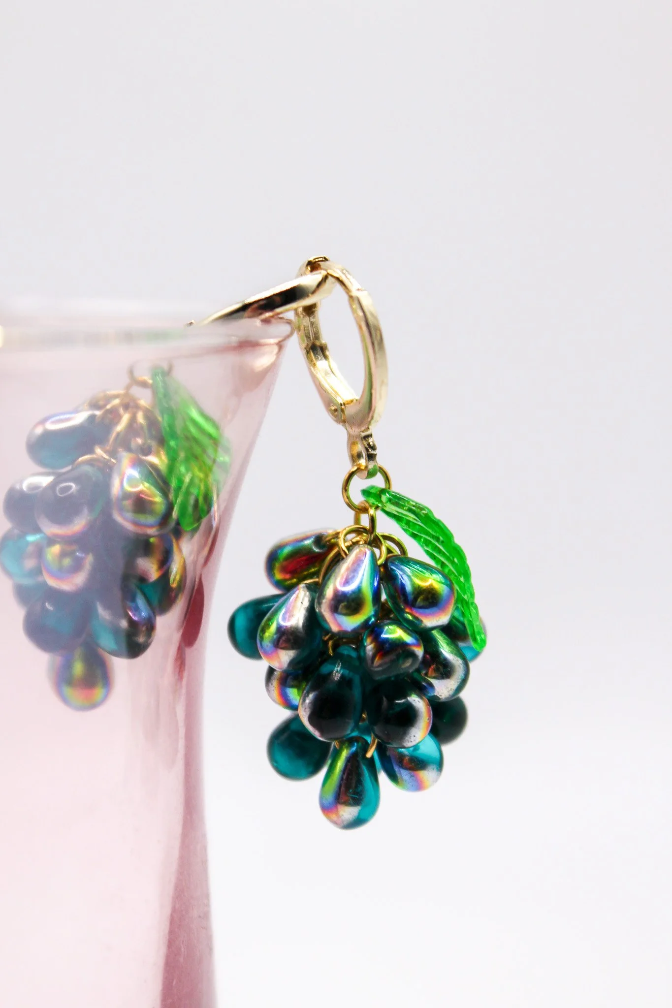 Small Blue iridescent grapes