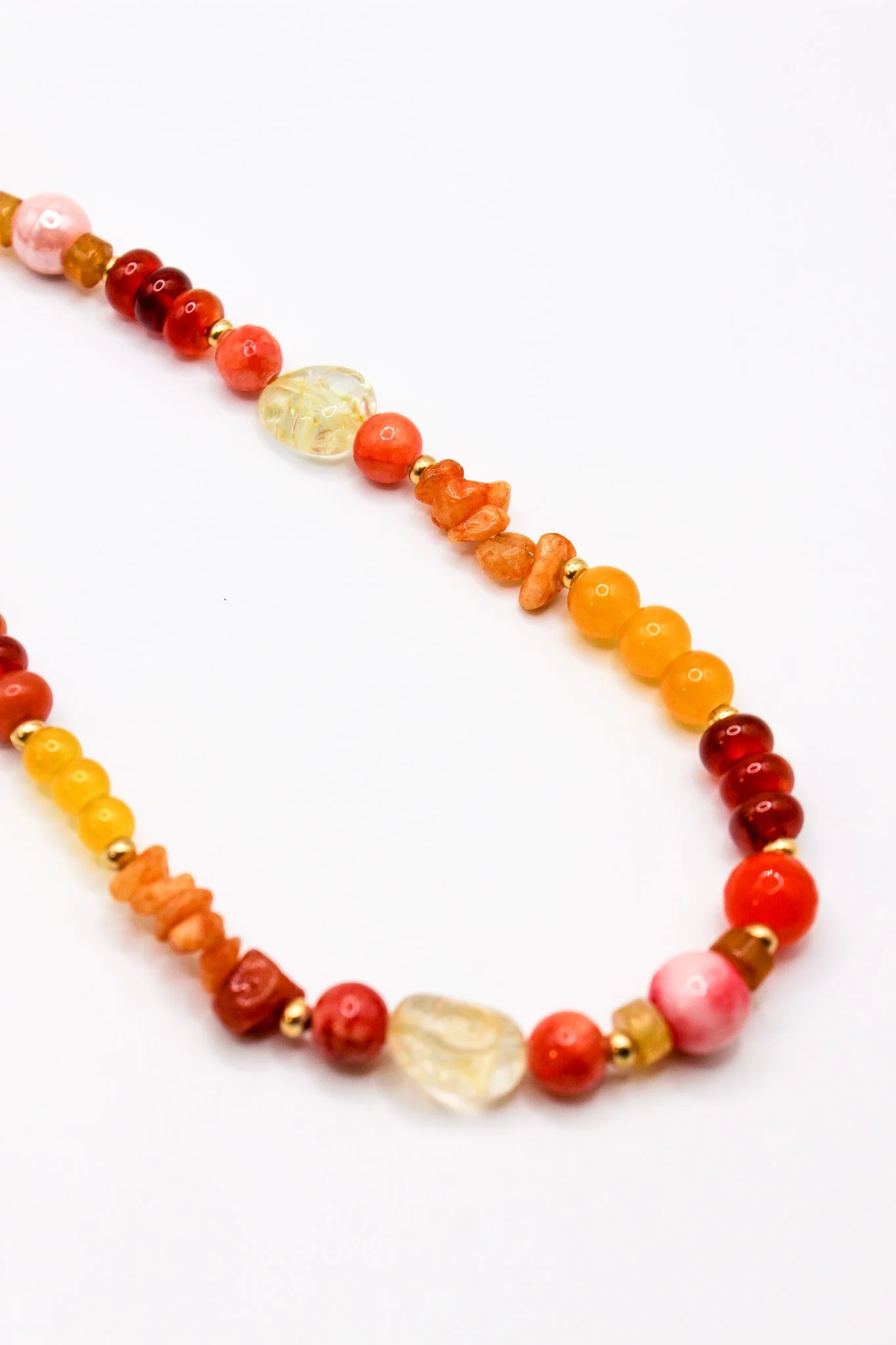 Red, Orange and Yellow Strung