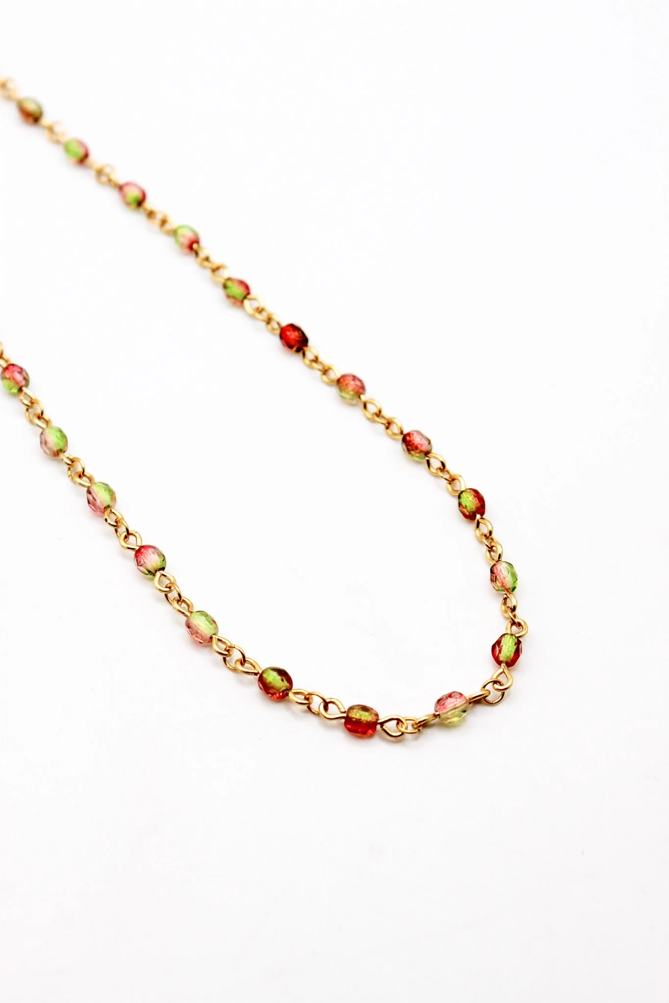 Watermelon Necklace