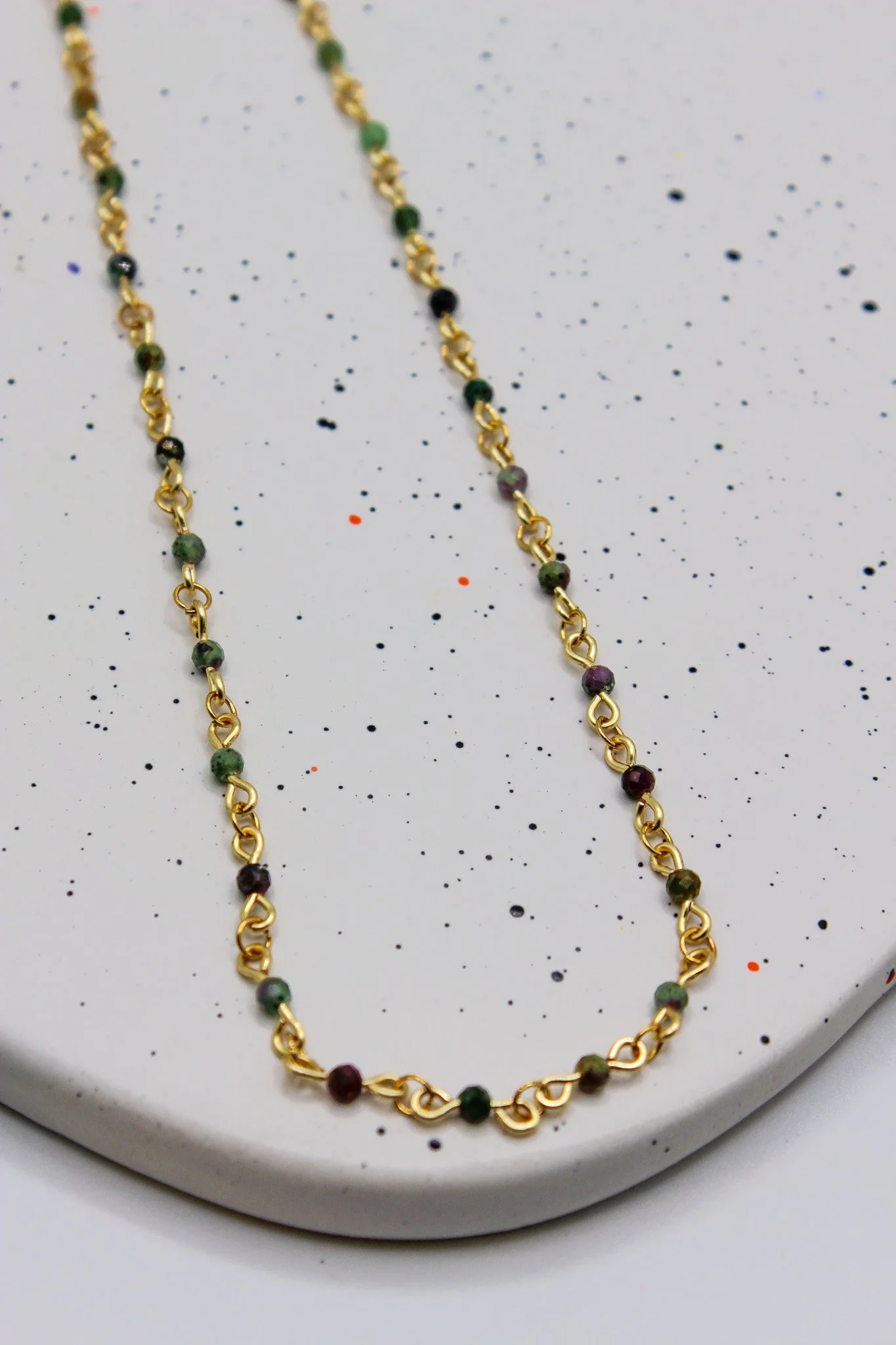 Green Necklace
