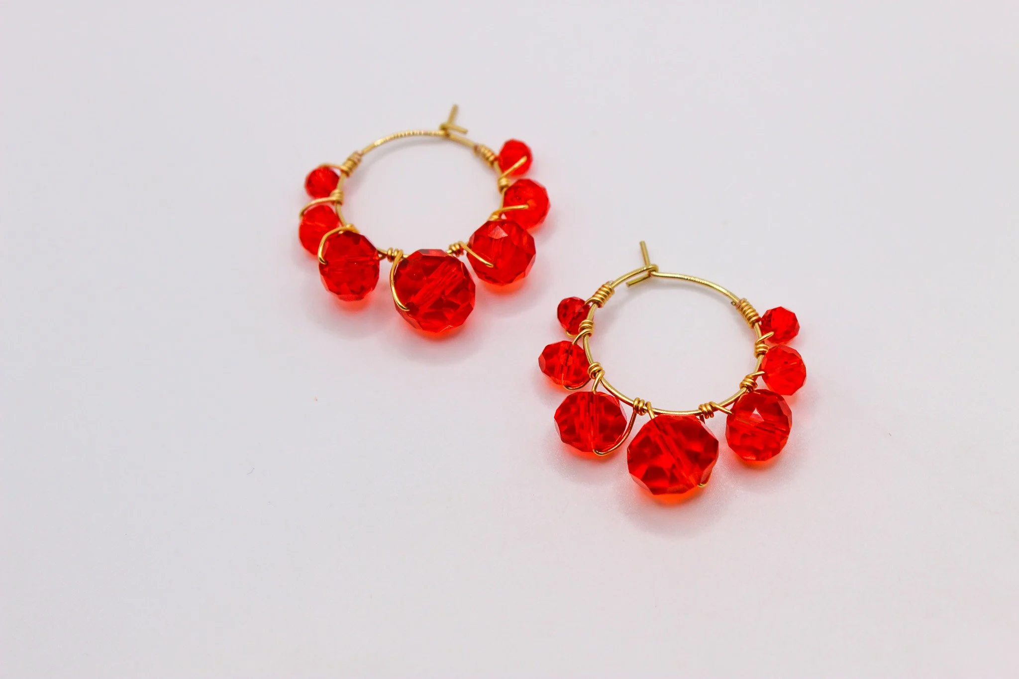 Red Hoops