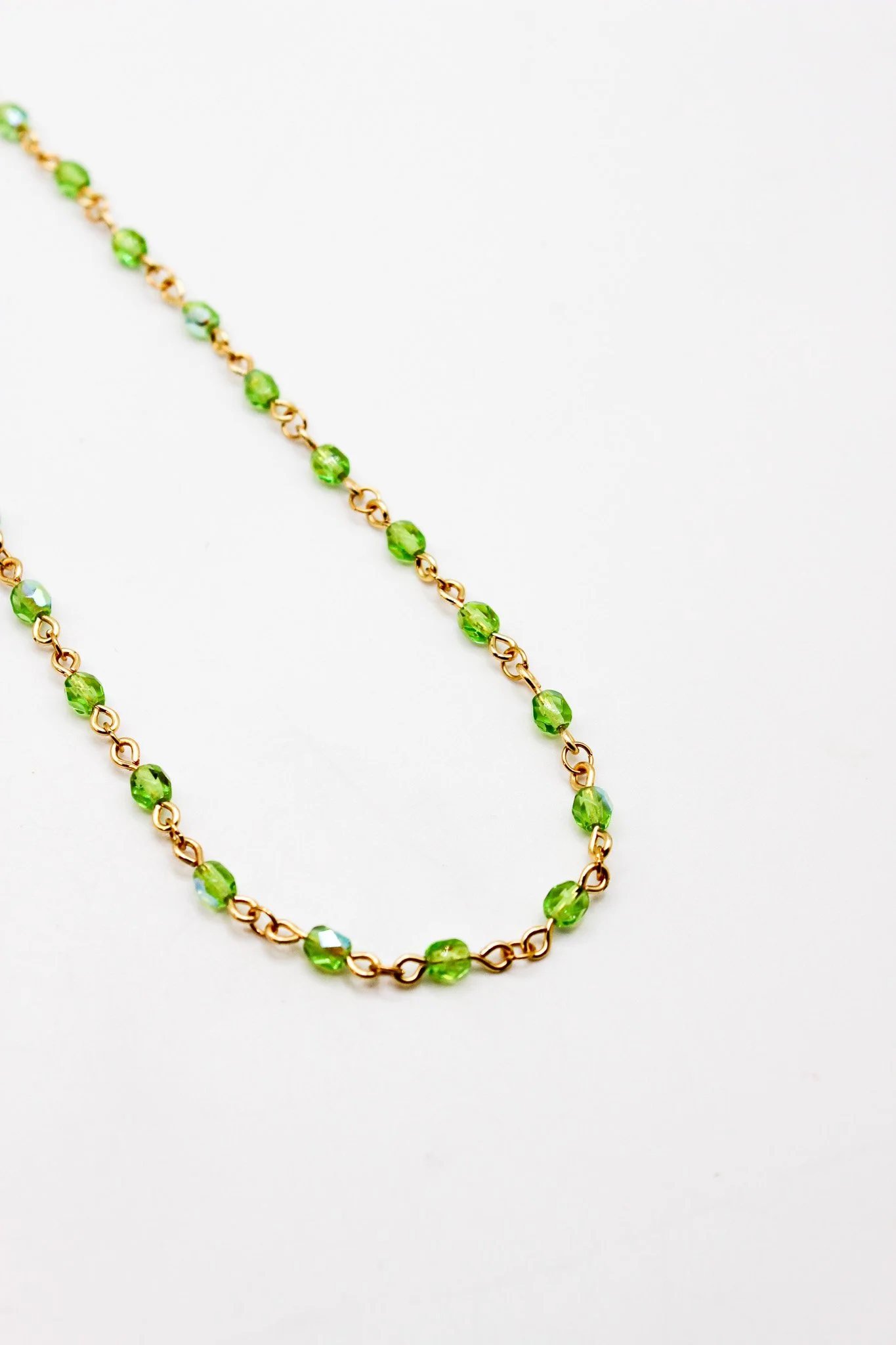 Green Melon Necklace