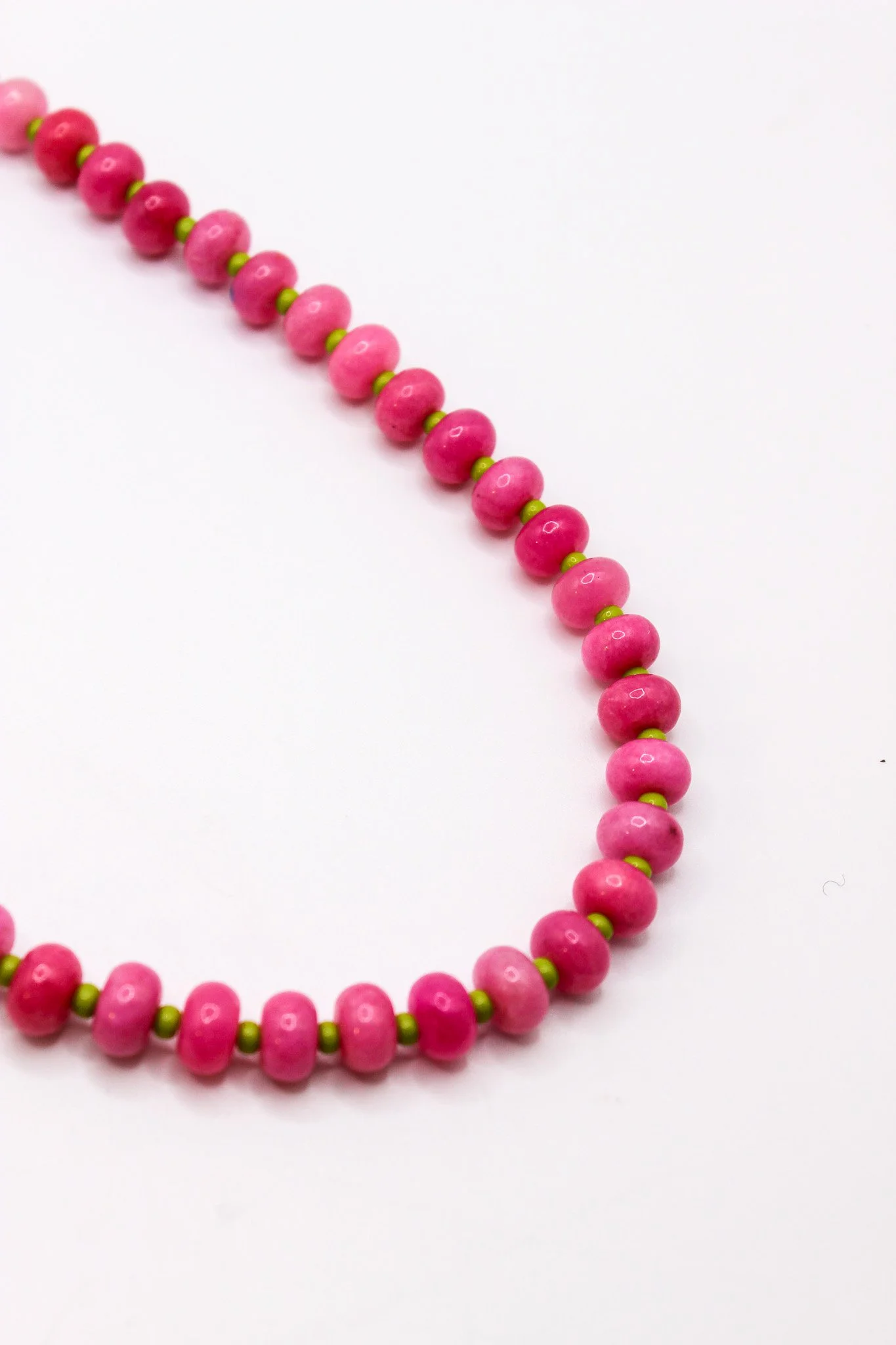 Pink and Green