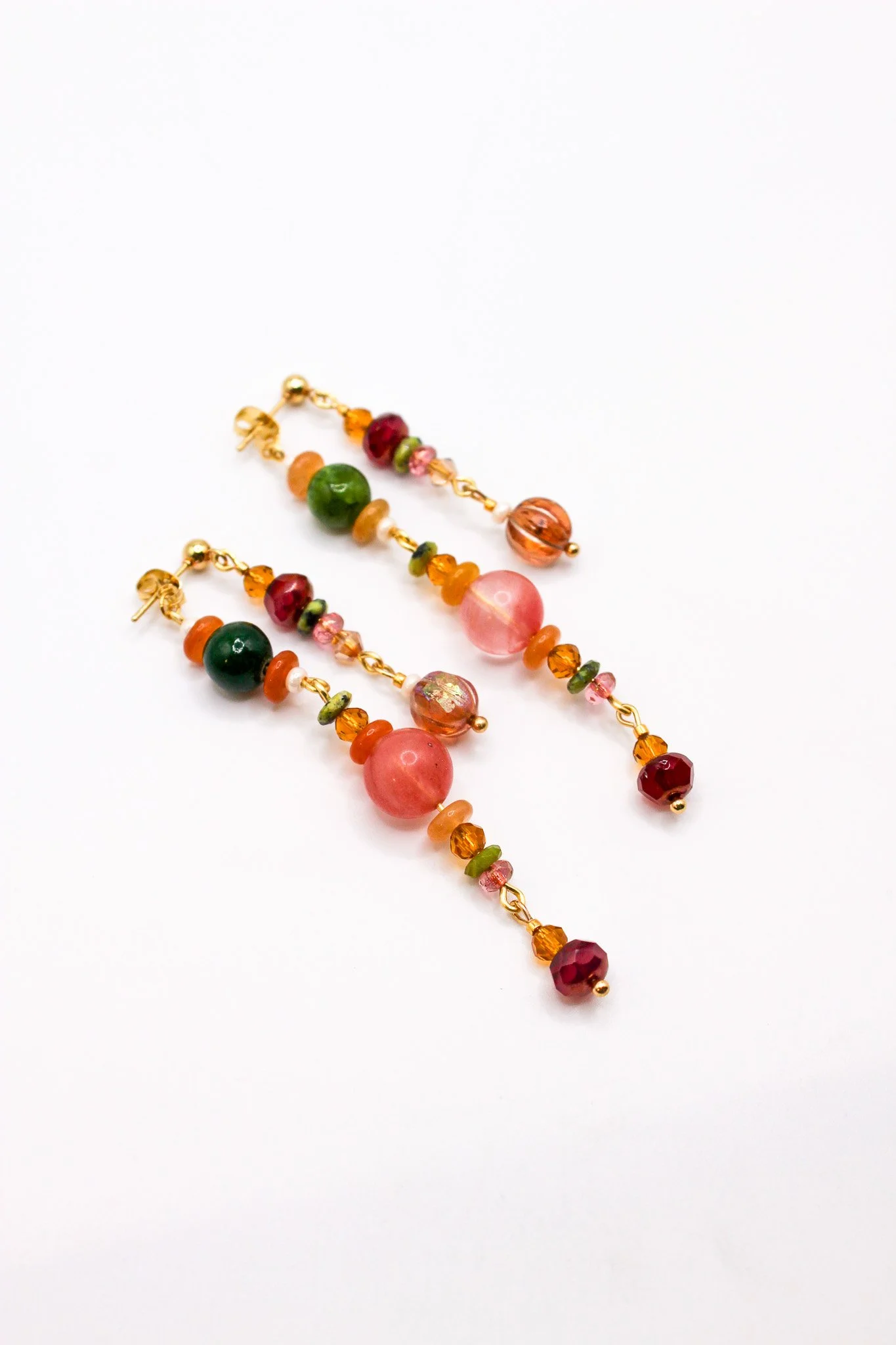 Autumn Beaded Collage