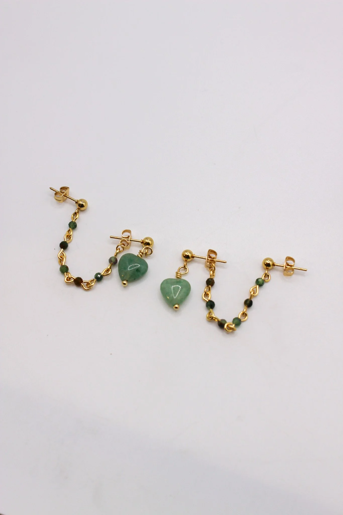 Green heart with Green chain