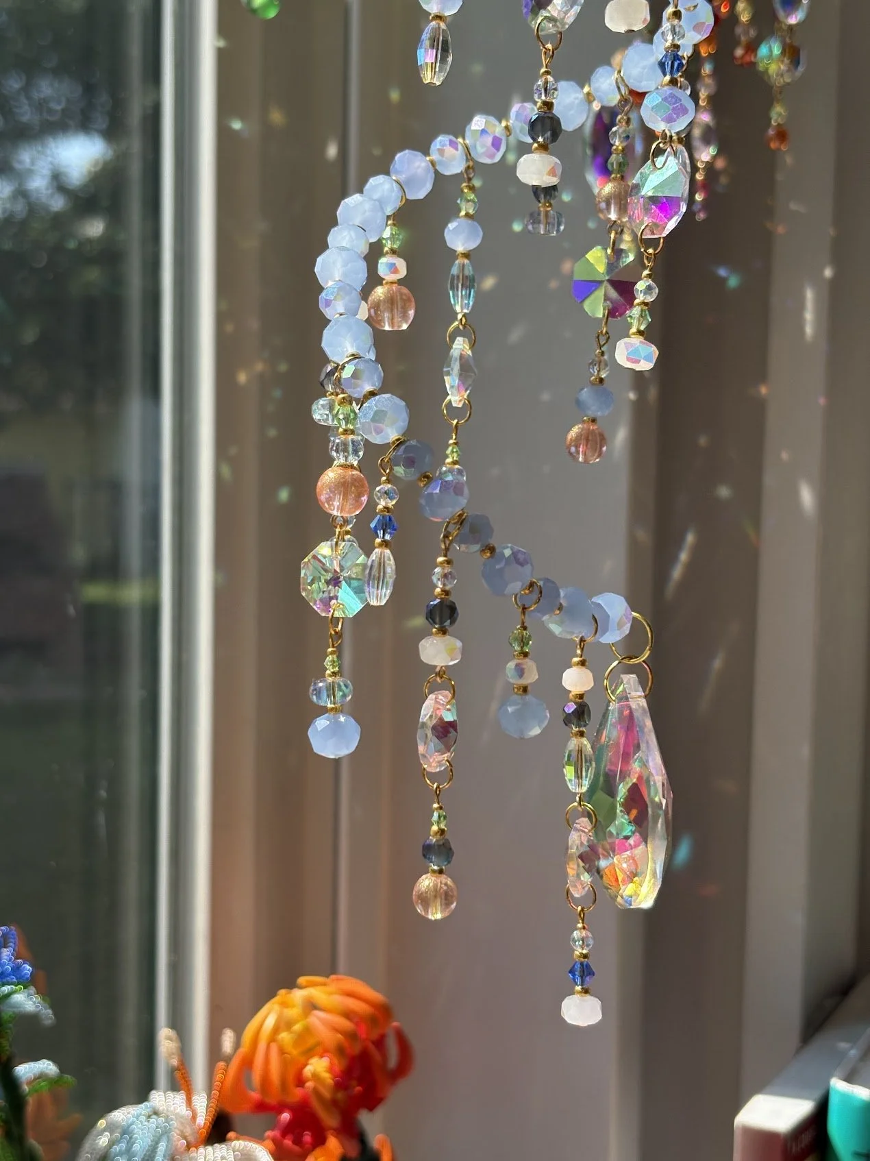 Periwinkle Sun Catcher