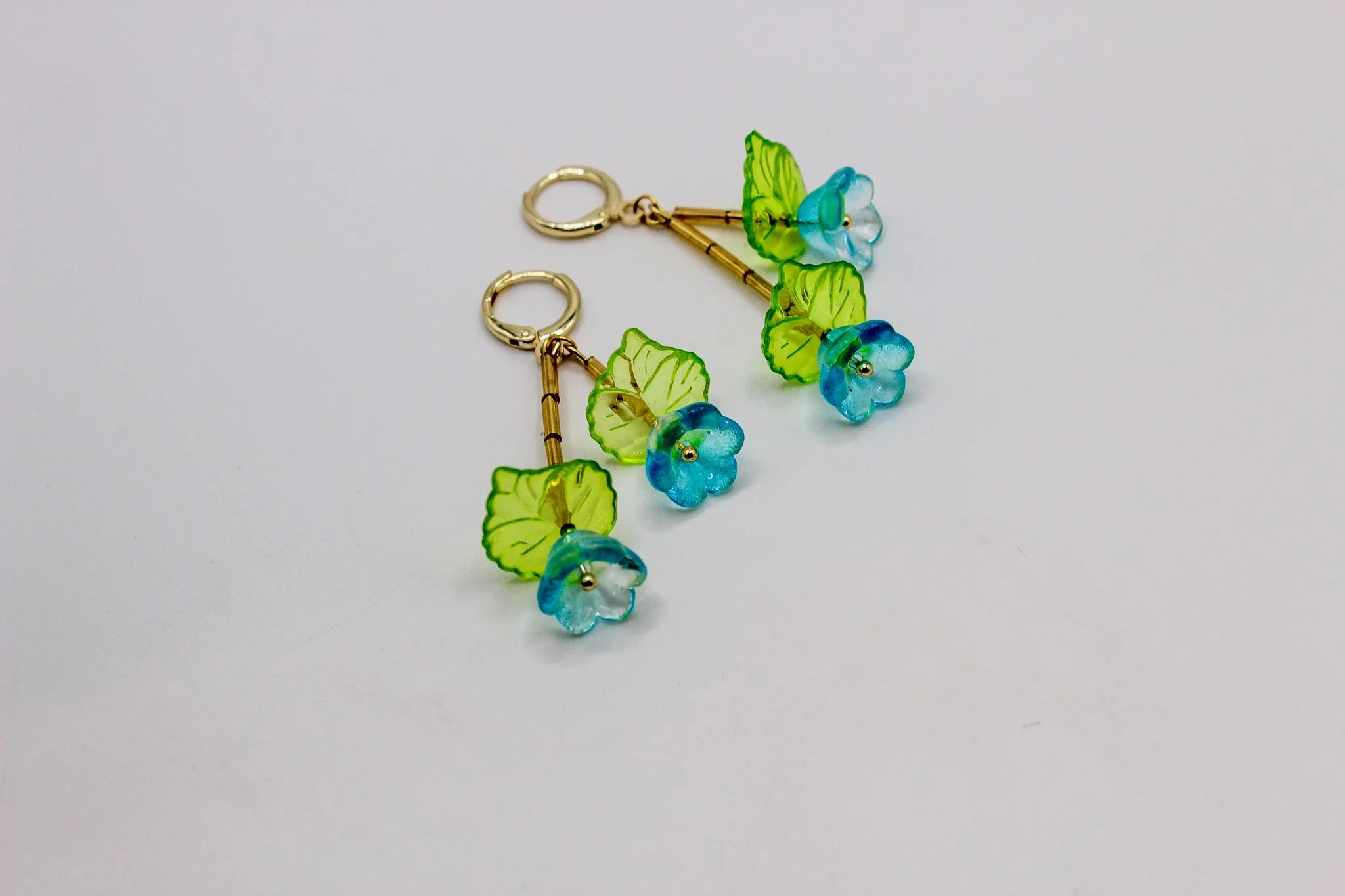 Turquoise Flowers