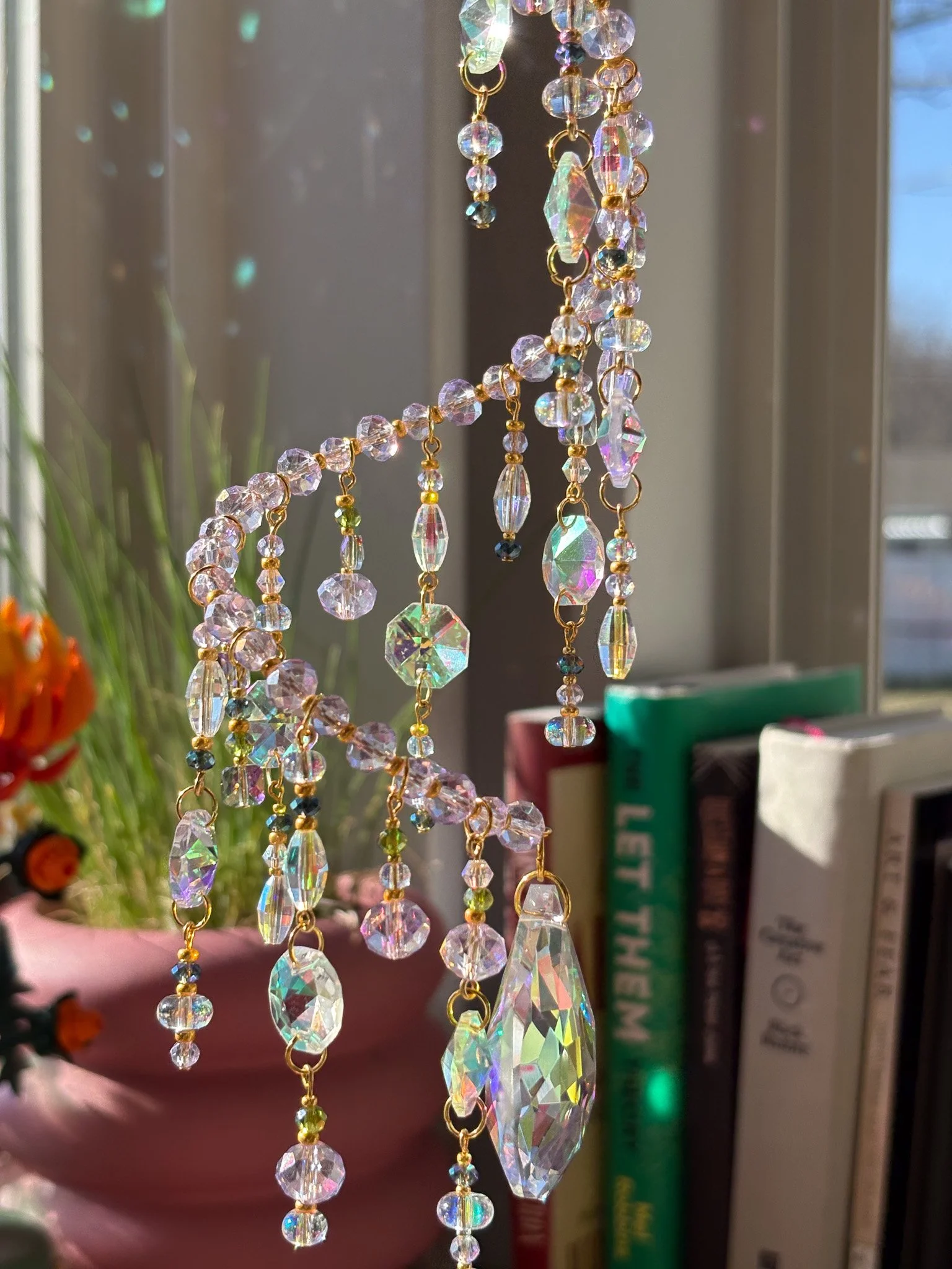 Lavender Sun Catcher