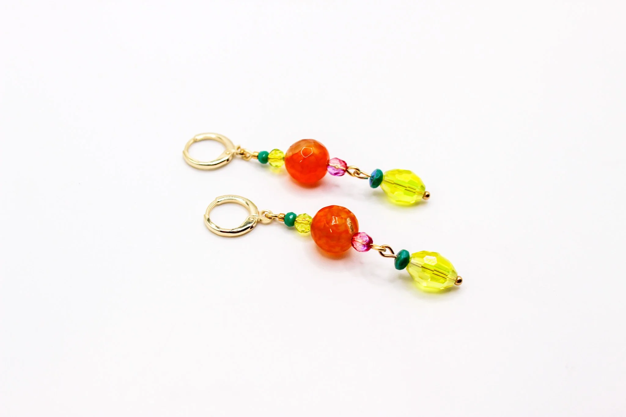 Orange and Yellow Dangle