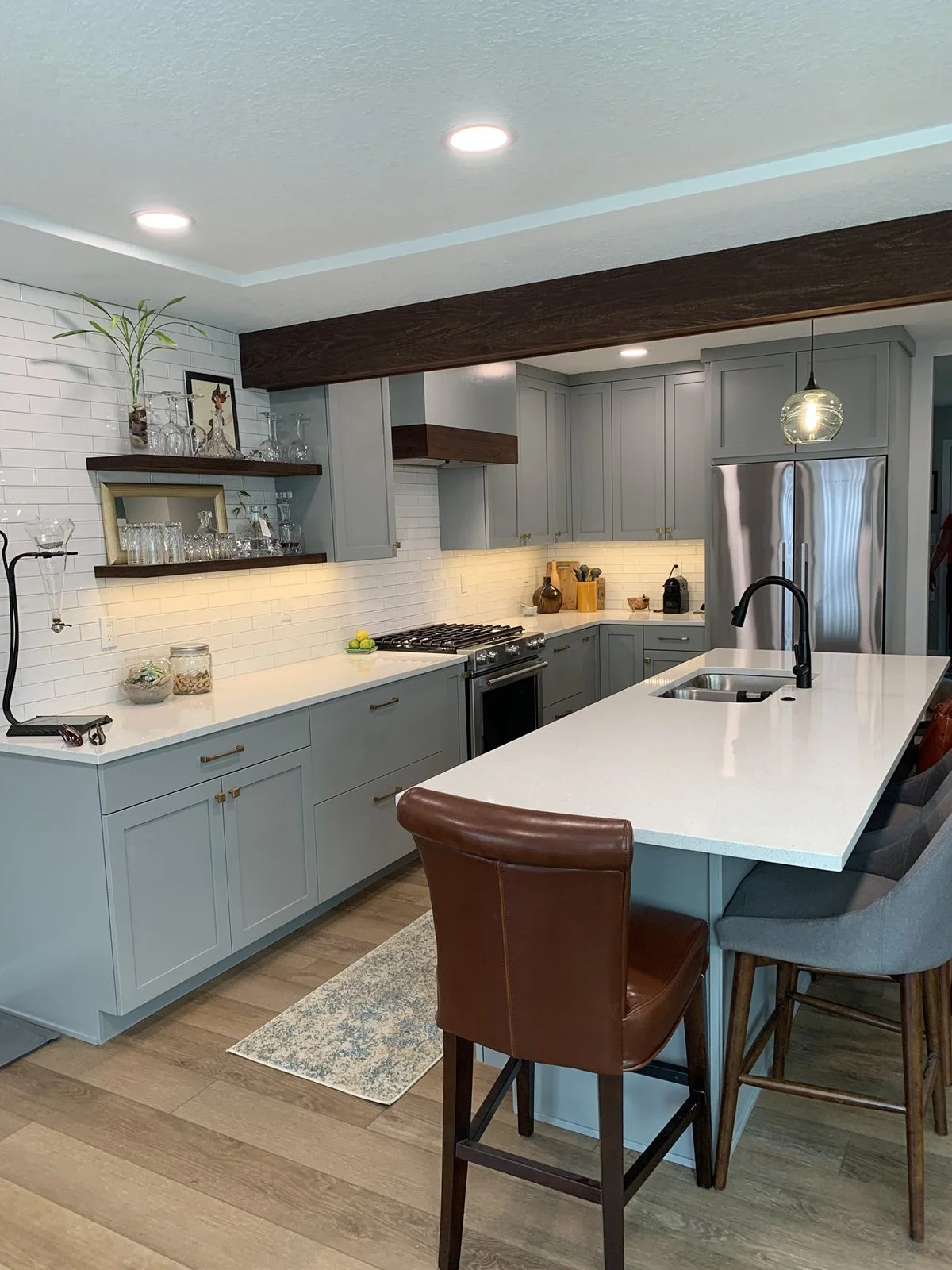 residential kitchen remodel Portland Vancouver