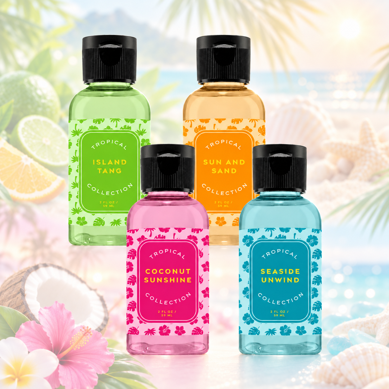 4pk Tropical Fragrances