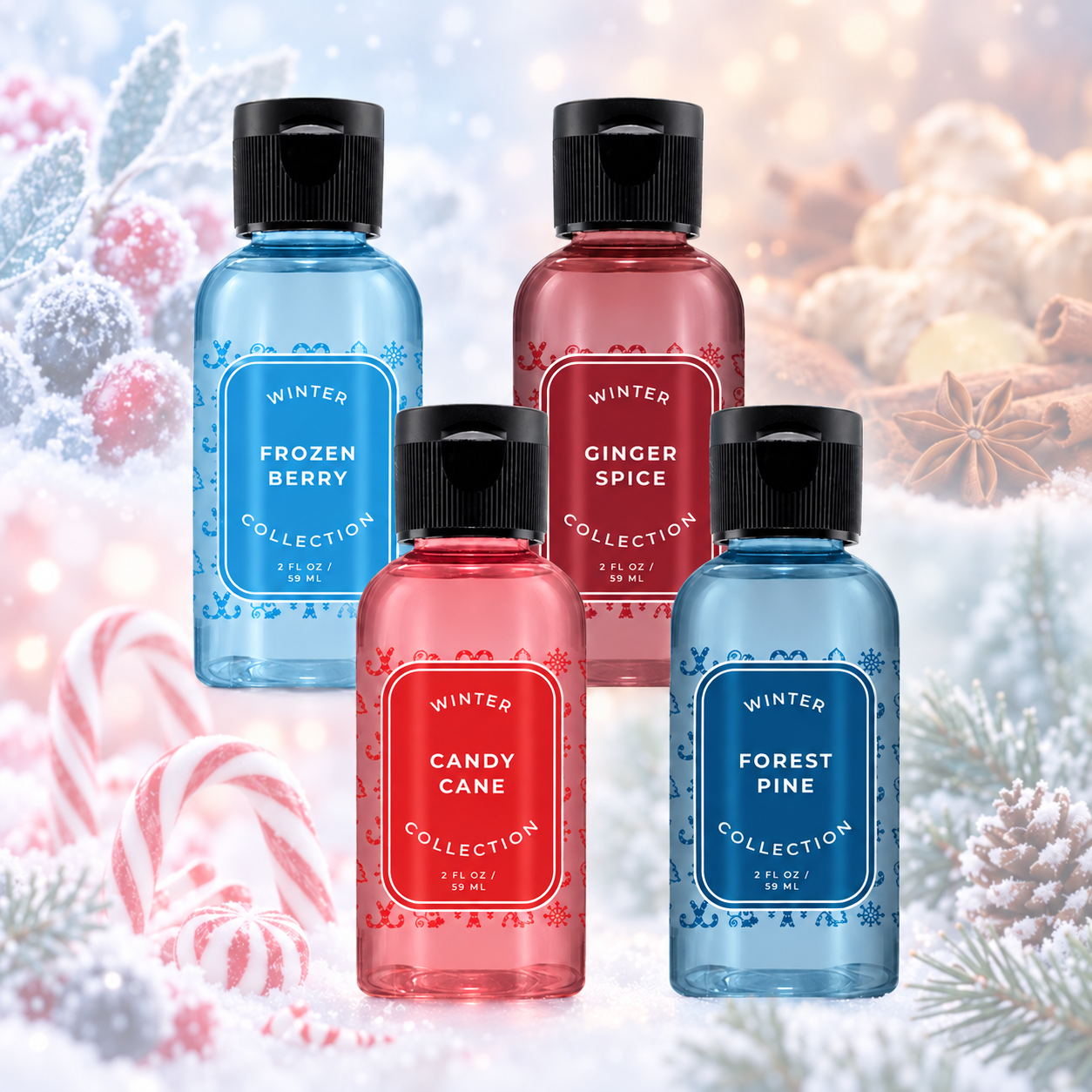 4pk Winter Fragrances