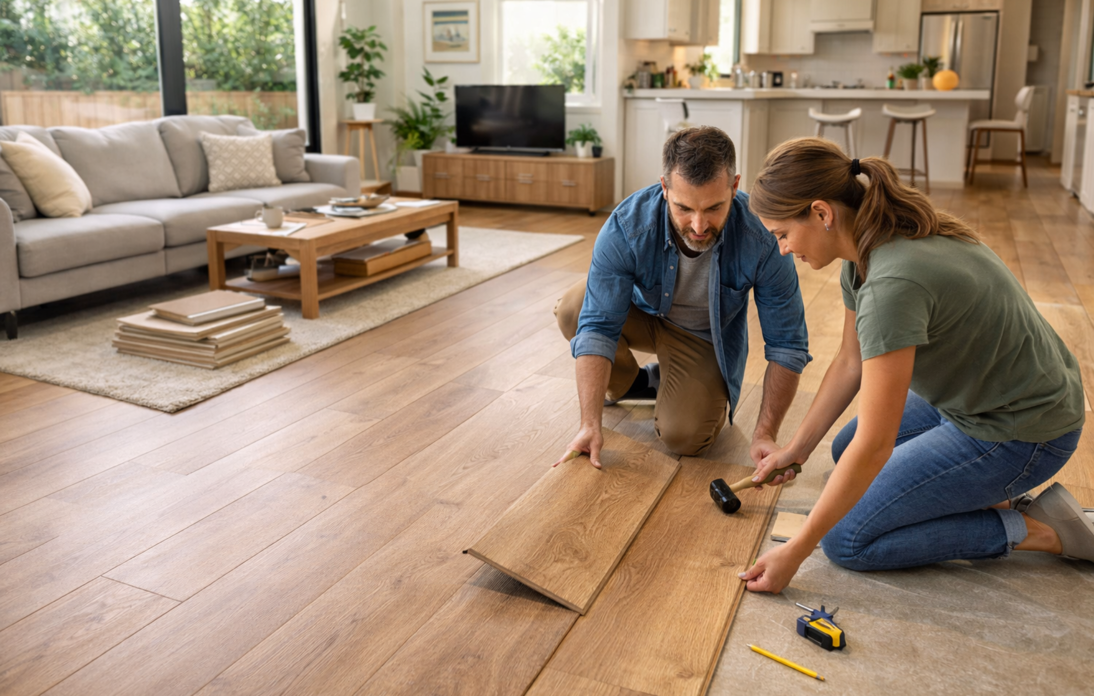 How to Install Laminate Flooring - Complete Guide