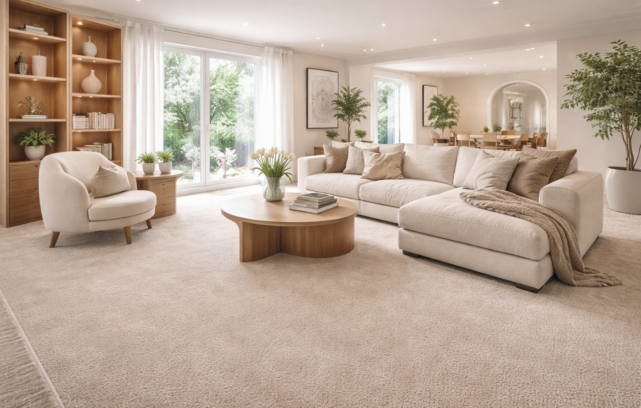 Wall-to-Wall Carpets Are Making a Comeback This Spring