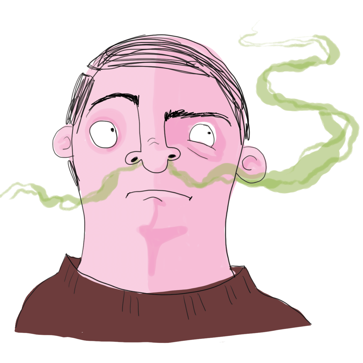 ... smell alarming smells that no one else seems to notice