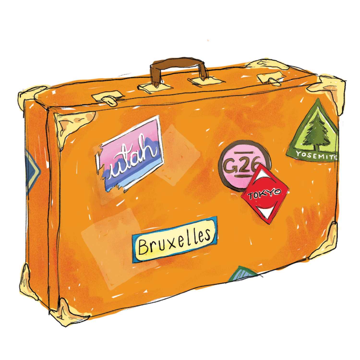... travel the world, but never leave the airport