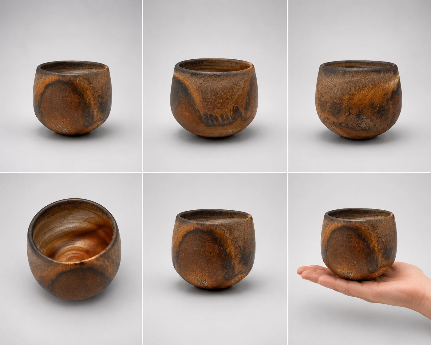 Wood Fired Teaware