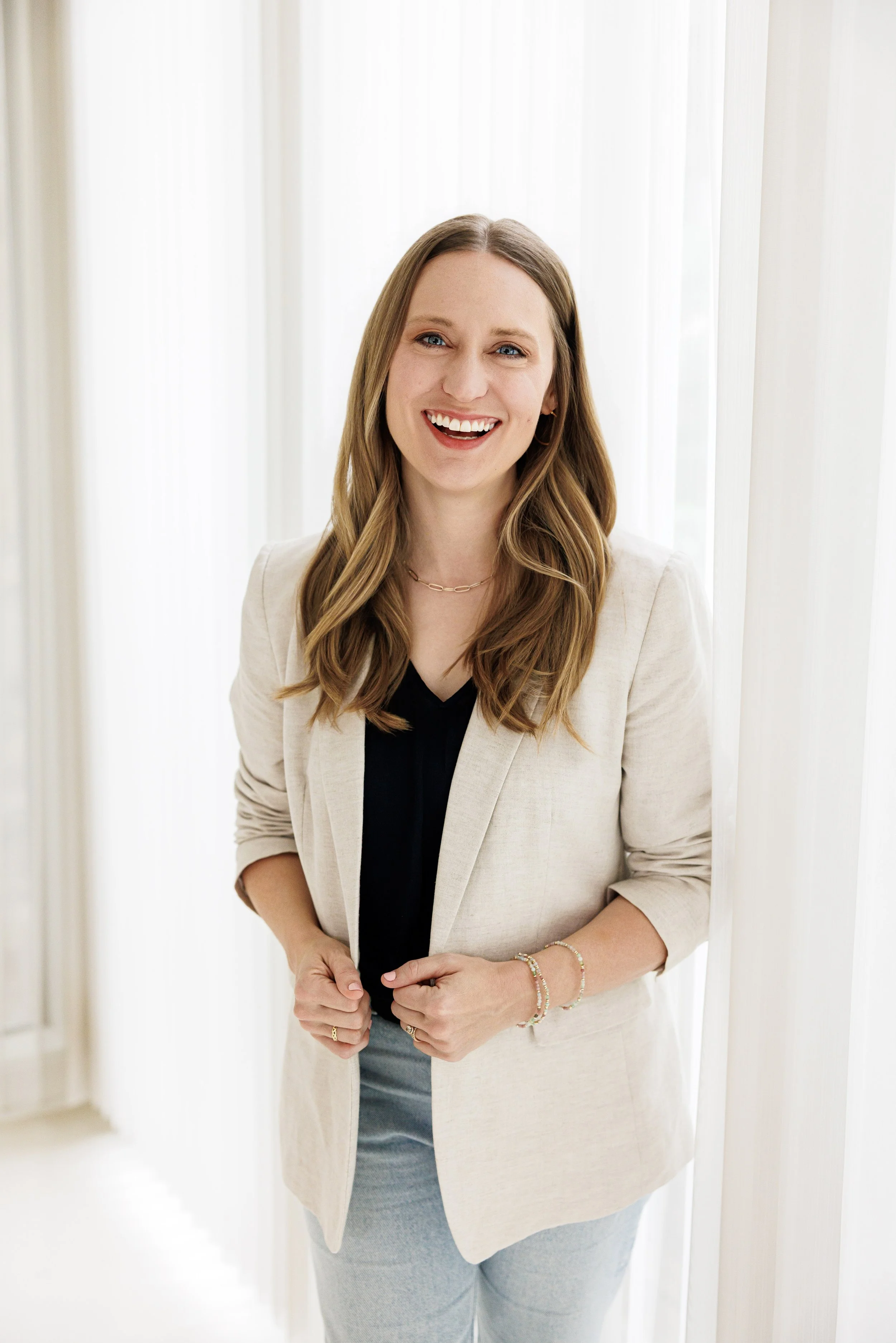 Professional woman smiling