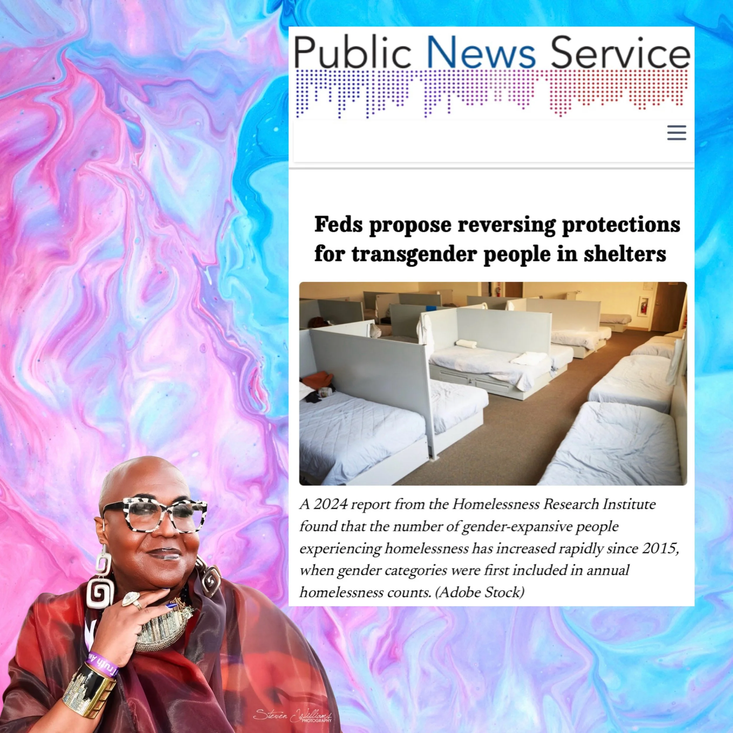 FEDS PROPOSE REVERSING PROTECTIONS FOR TRANSGENDER PEOPLE IN SHELTERS!</span>