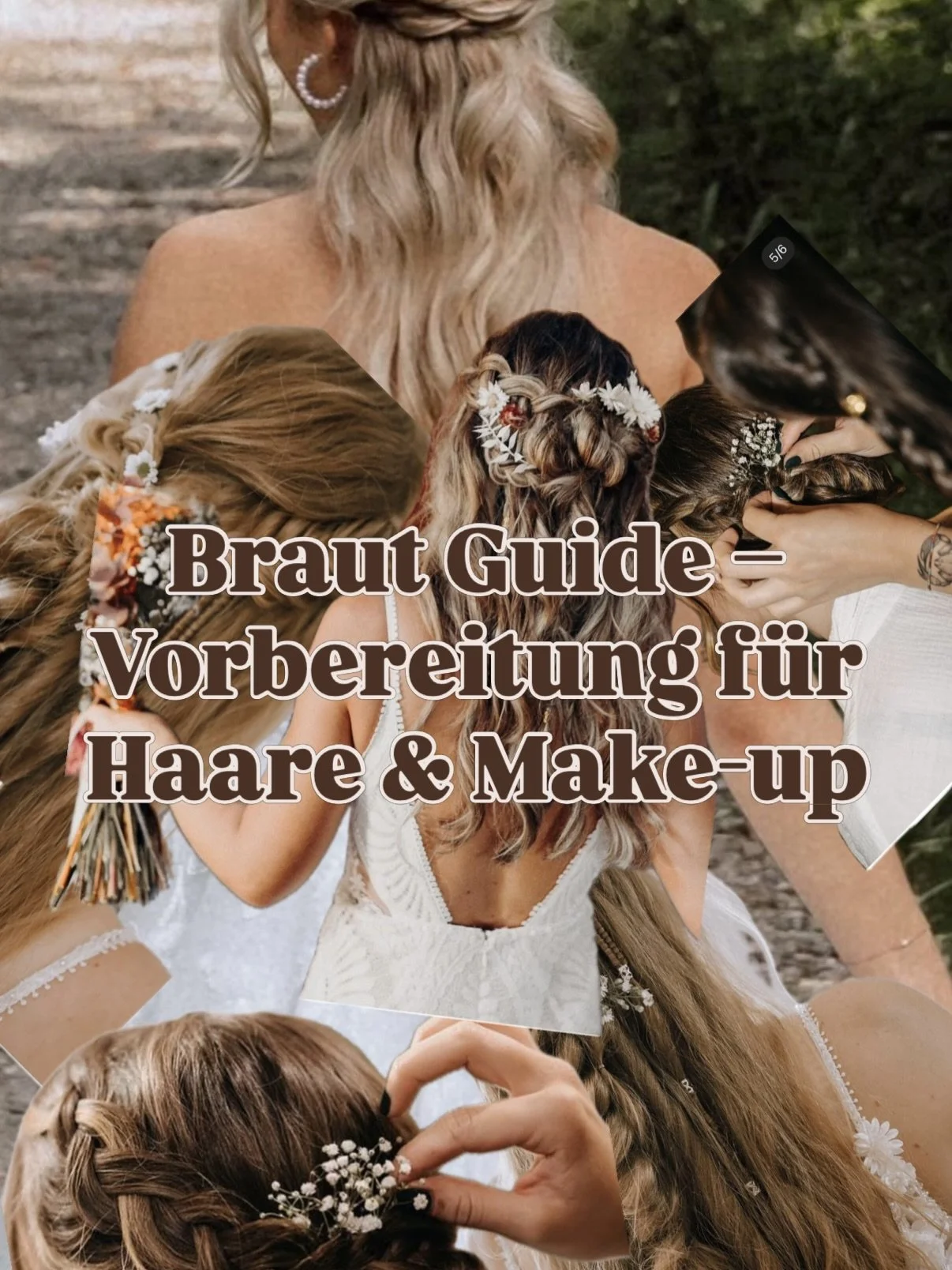 ✨ Haar-Tipps

* Die Haare am Vorabend waschen
* Einen m&ouml;glichst leichten Conditioner verwenden oder diesen ganz weglassen
* Die Haare mit einem Tiefenreinigungsshampoo waschen
* Falls empfohlen, einen geeigneten Festiger / Styling-Mousse benutze