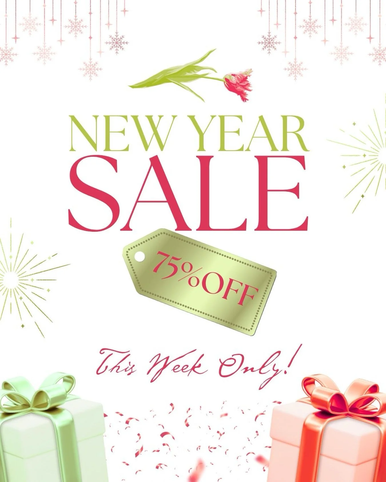 Before you store away all of your holiday decor, come score some new pieces for your collection! 
Stop by the studio this week M-F 9:30-5:30! 🌷
.
.
.
#jaxbeaches #jaxbeach #pontevedra #pontevedrabeach #jacksonvillebeach